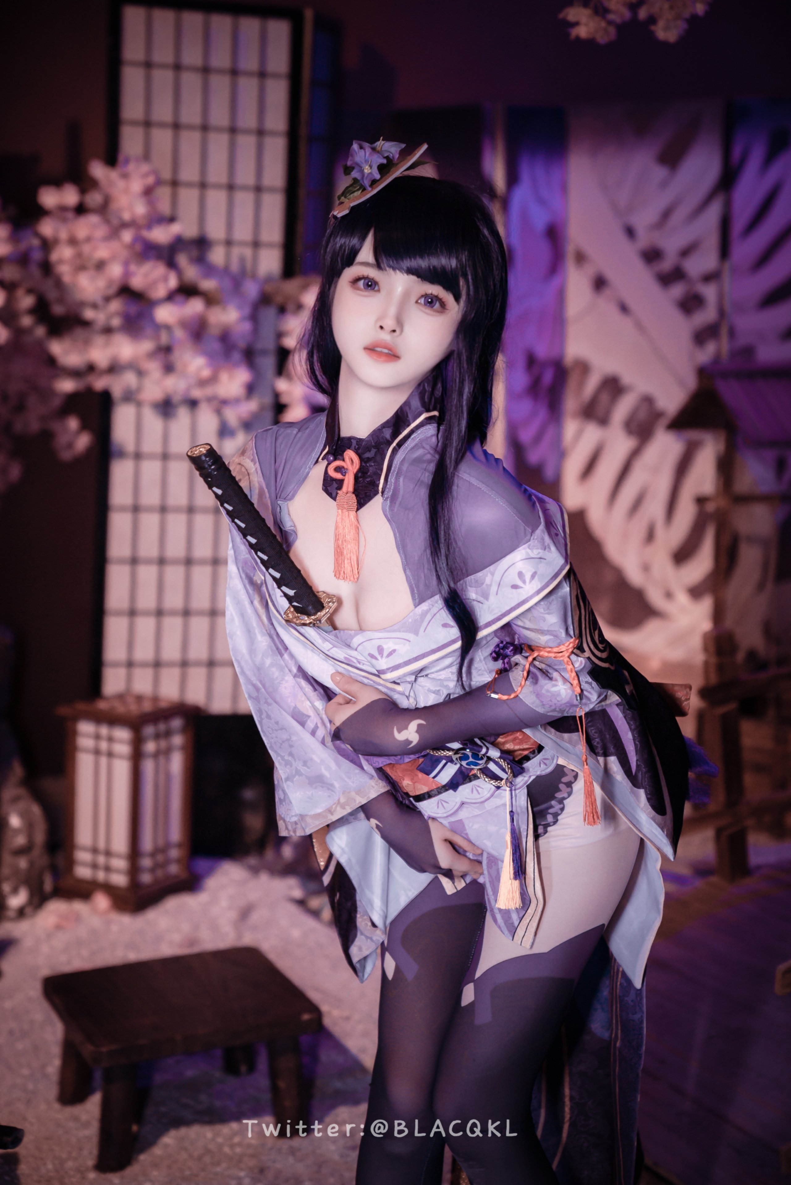 Bai Li loves to eat chocolate] Raiden Shogun