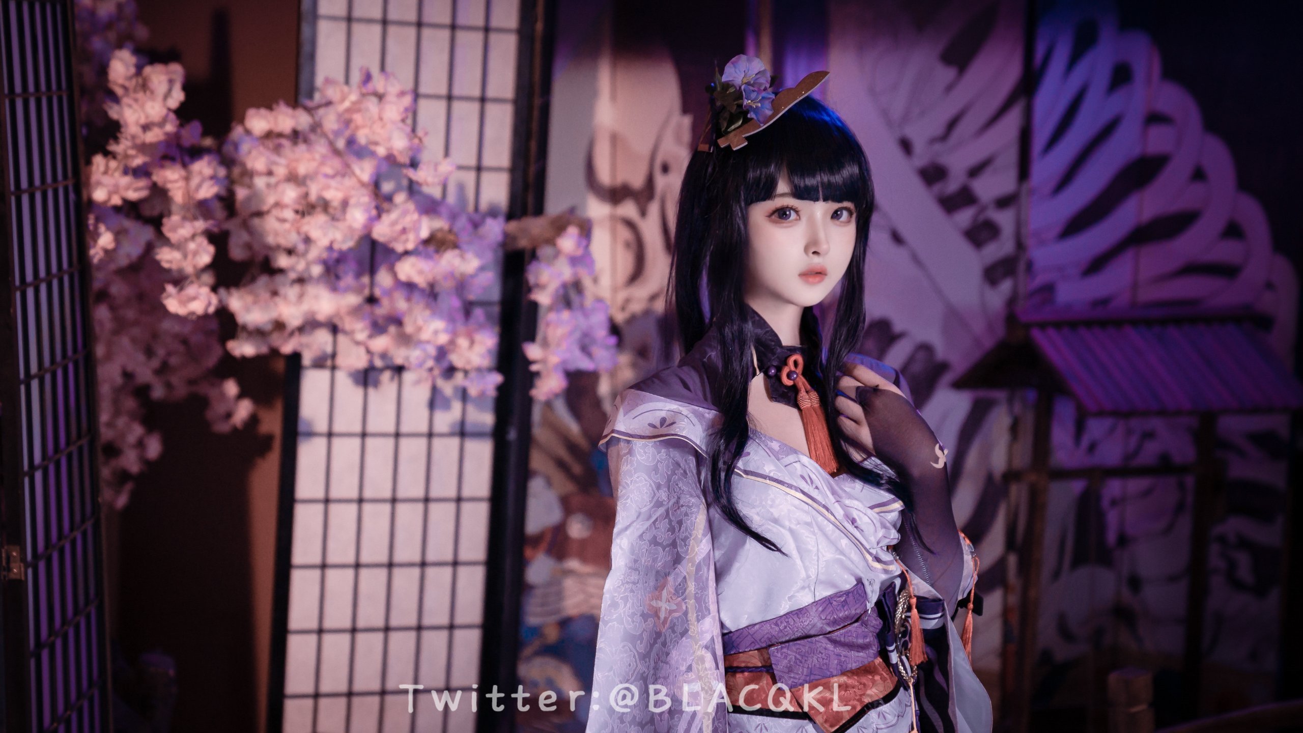 Bai Li loves to eat chocolate] Raiden Shogun