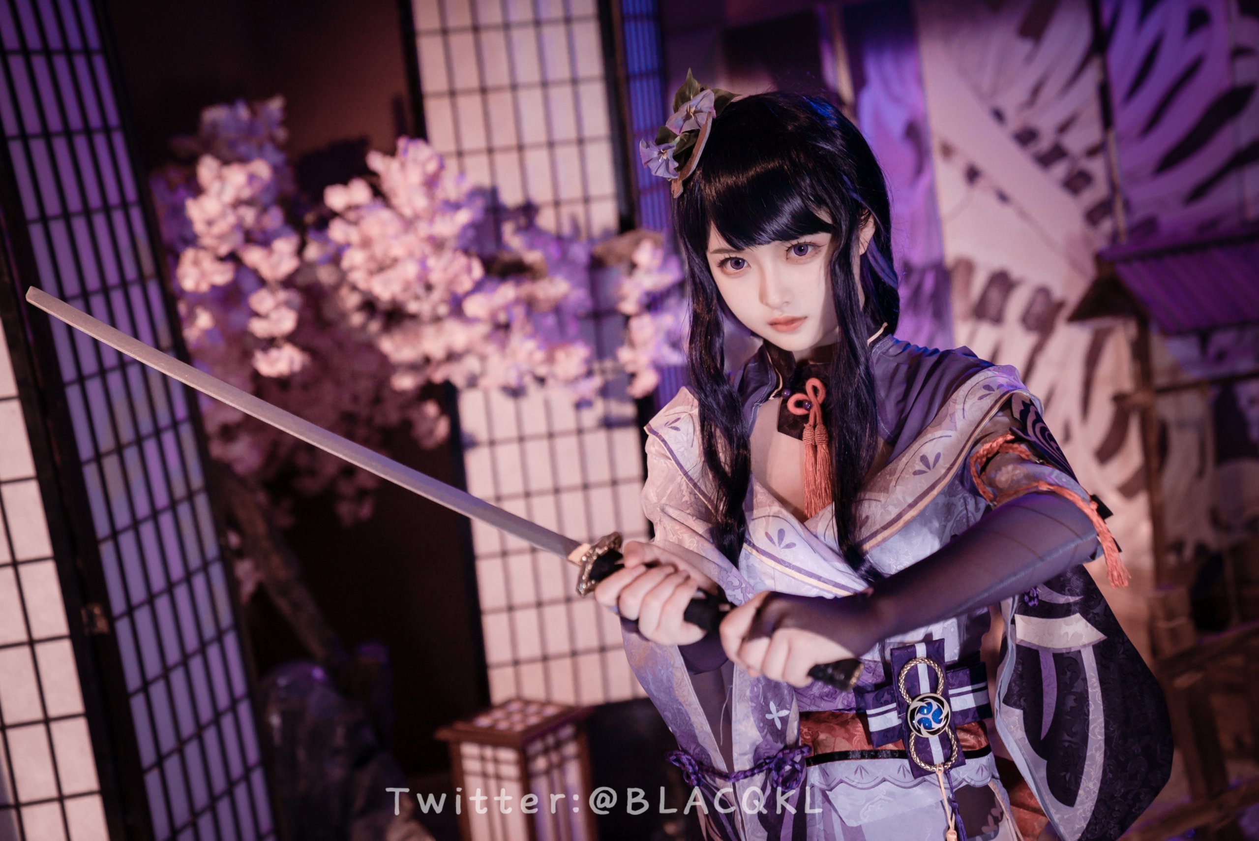 Bai Li loves to eat chocolate] Raiden Shogun