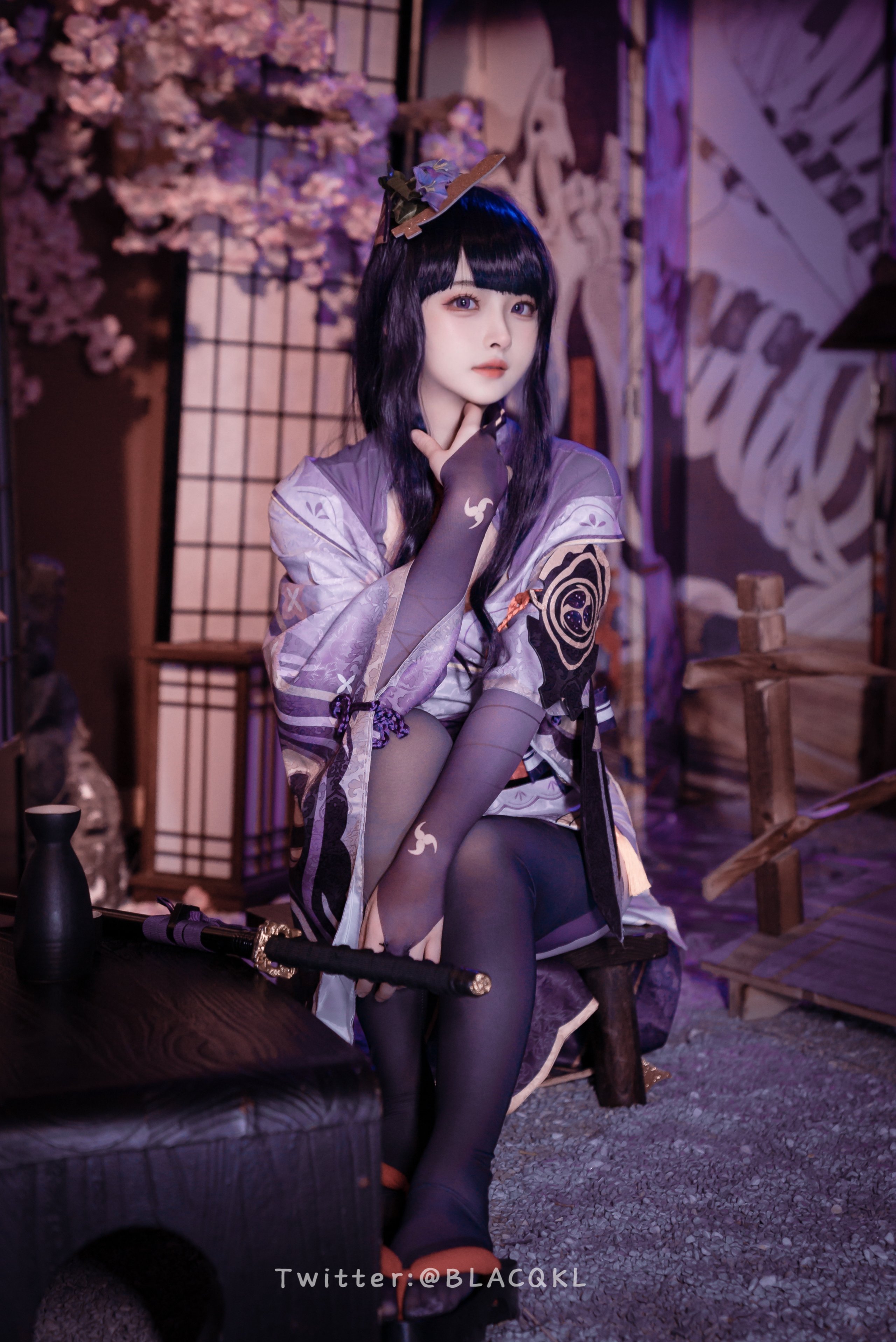 Bai Li loves to eat chocolate] Raiden Shogun