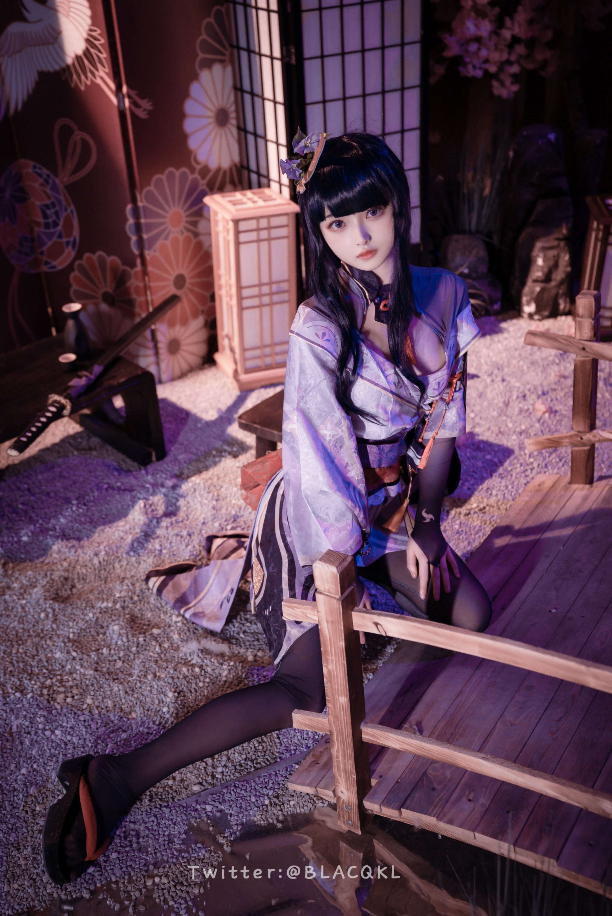 Bai Li loves to eat chocolate] Raiden Shogun
