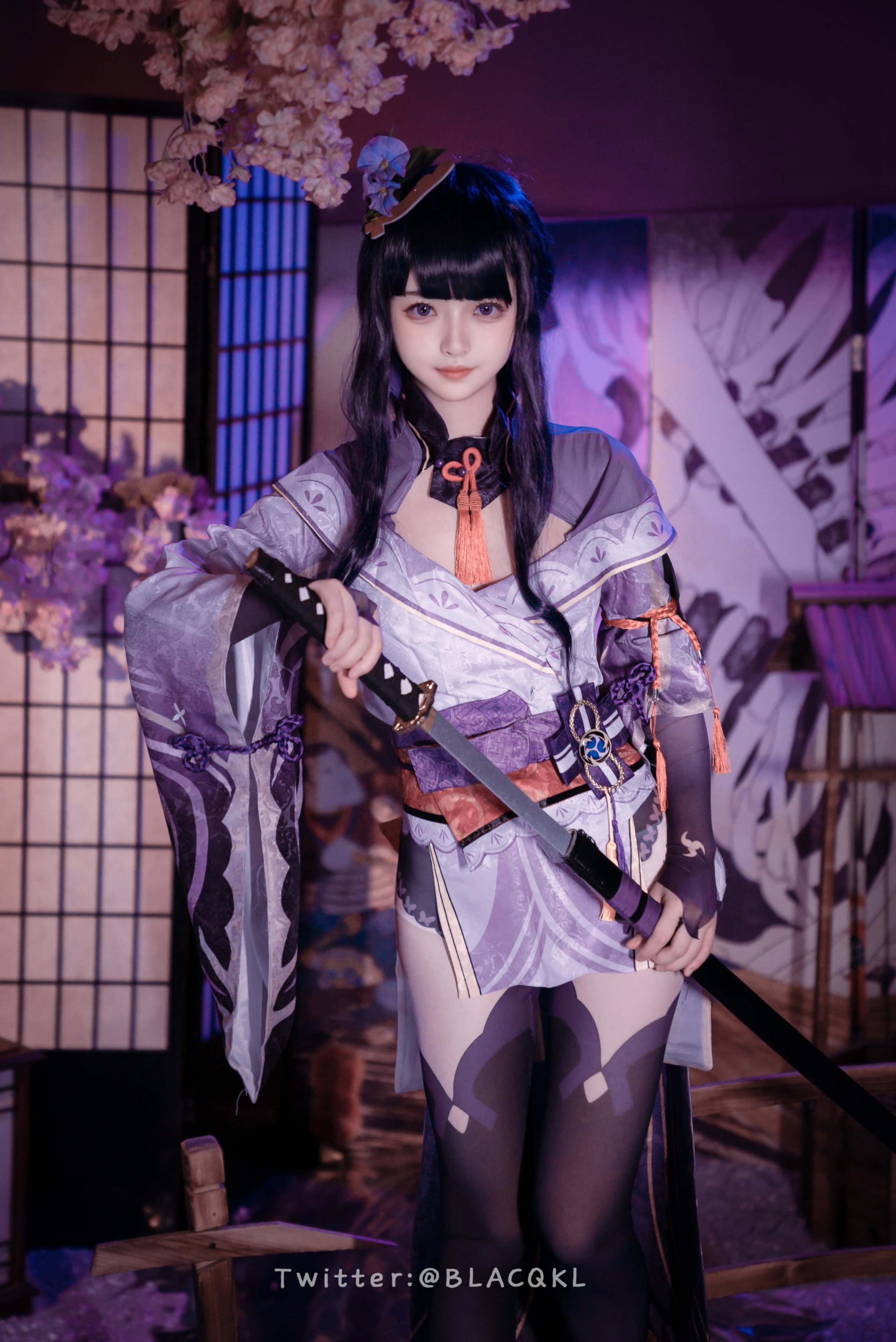 Bai Li loves to eat chocolate] Raiden Shogun