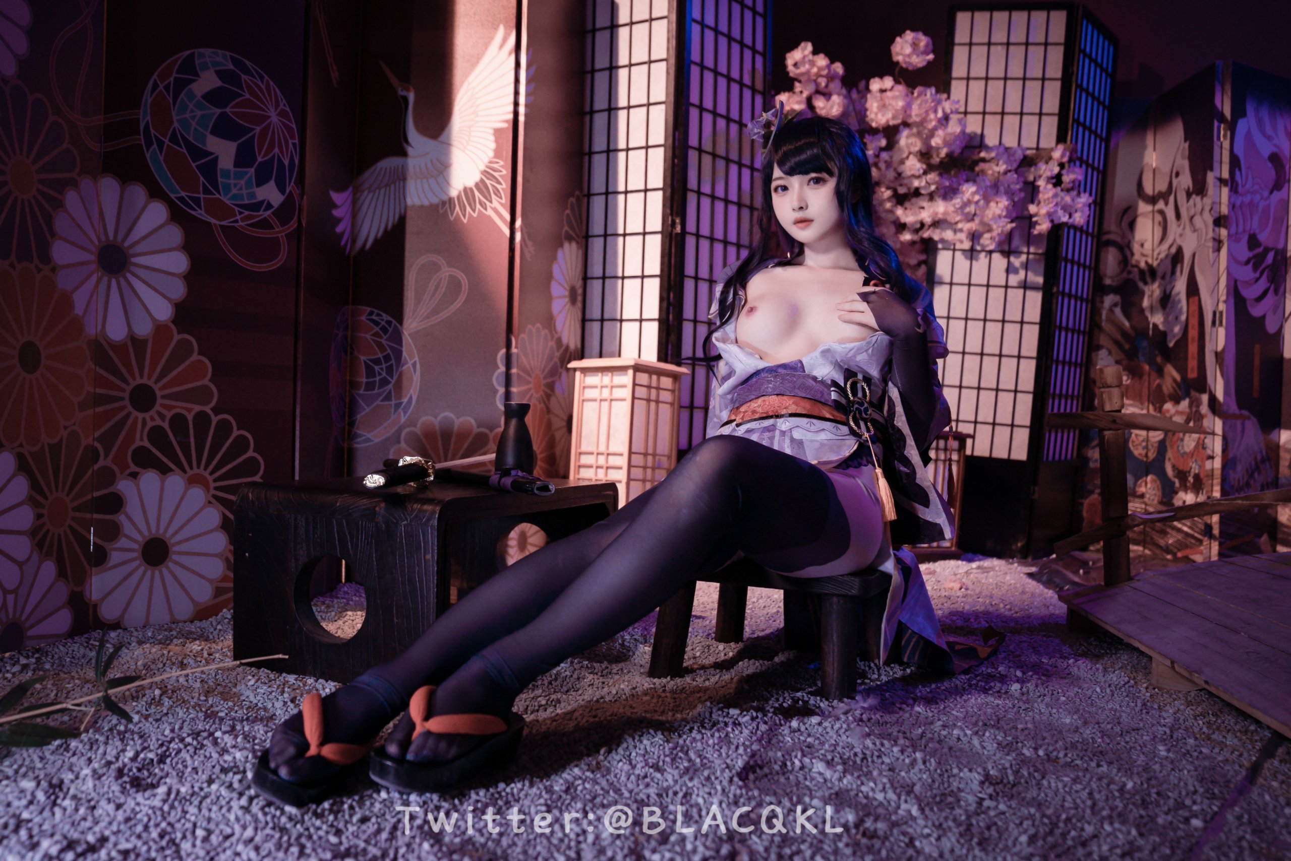 白莉愛吃巧克力] 雷電將軍