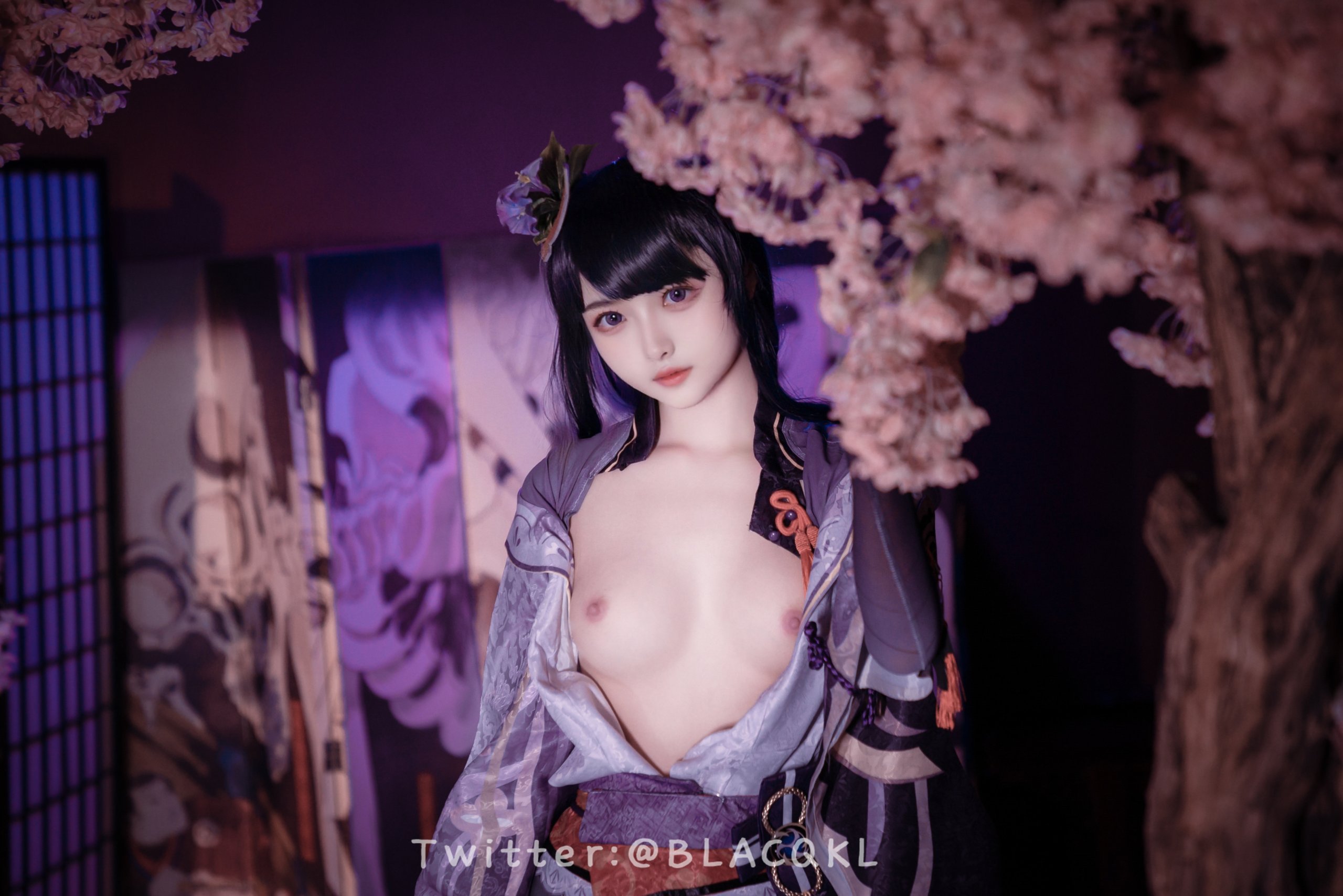 白莉愛吃巧克力] 雷電將軍