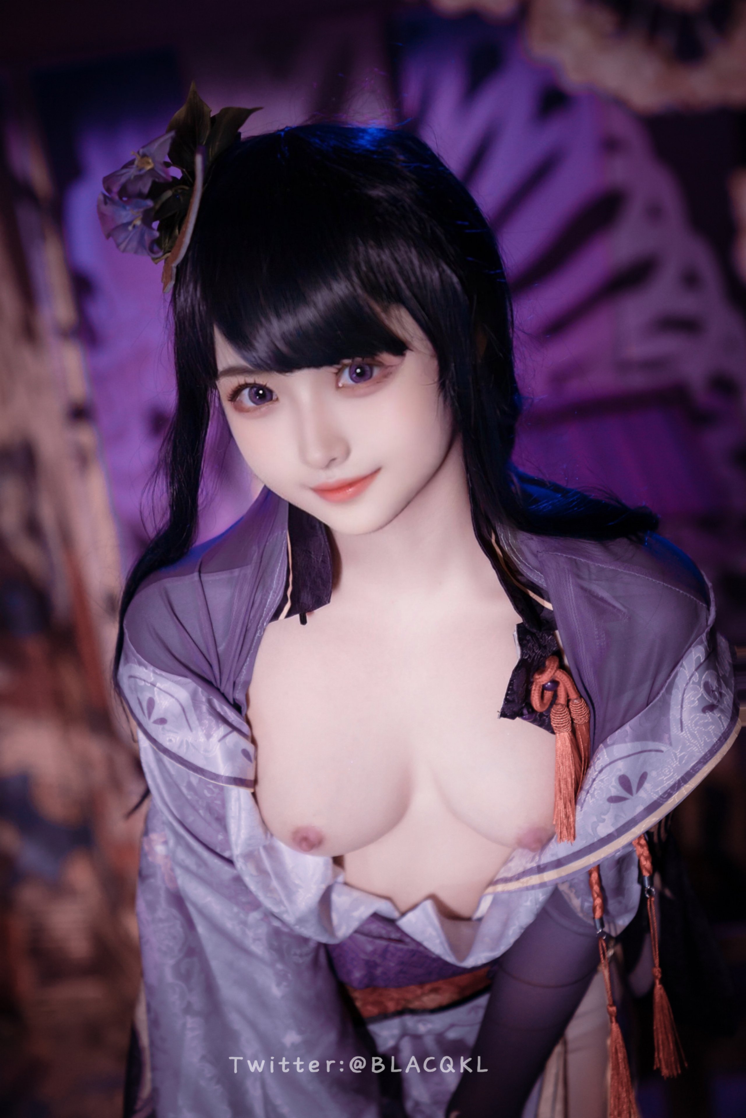白莉愛吃巧克力] 雷電將軍