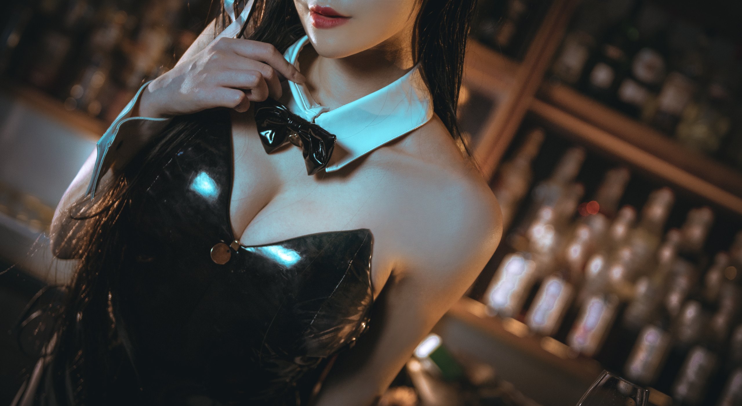 一只冉呐-兔女郎