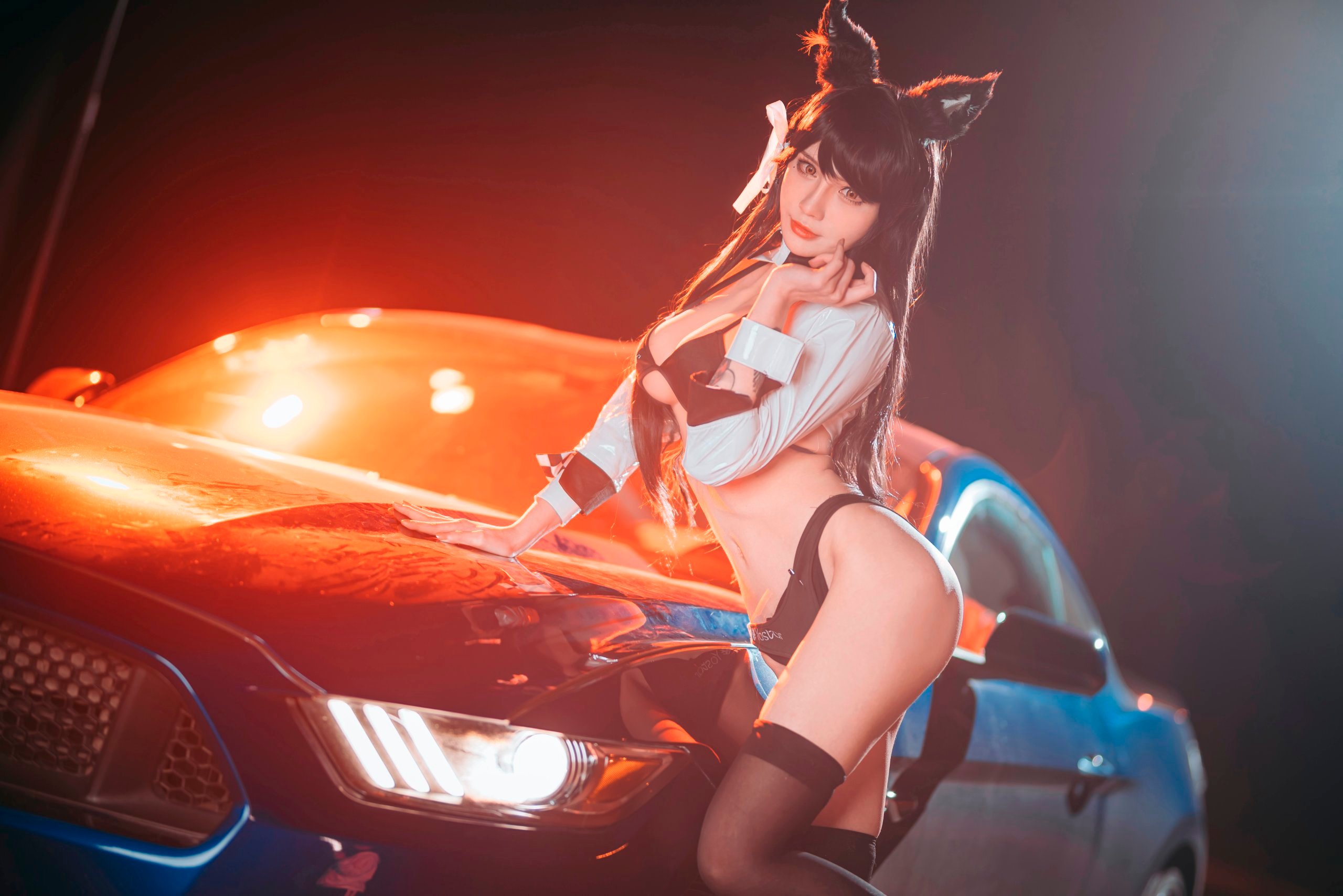 一只冉呐-爱宕·赛车女郎