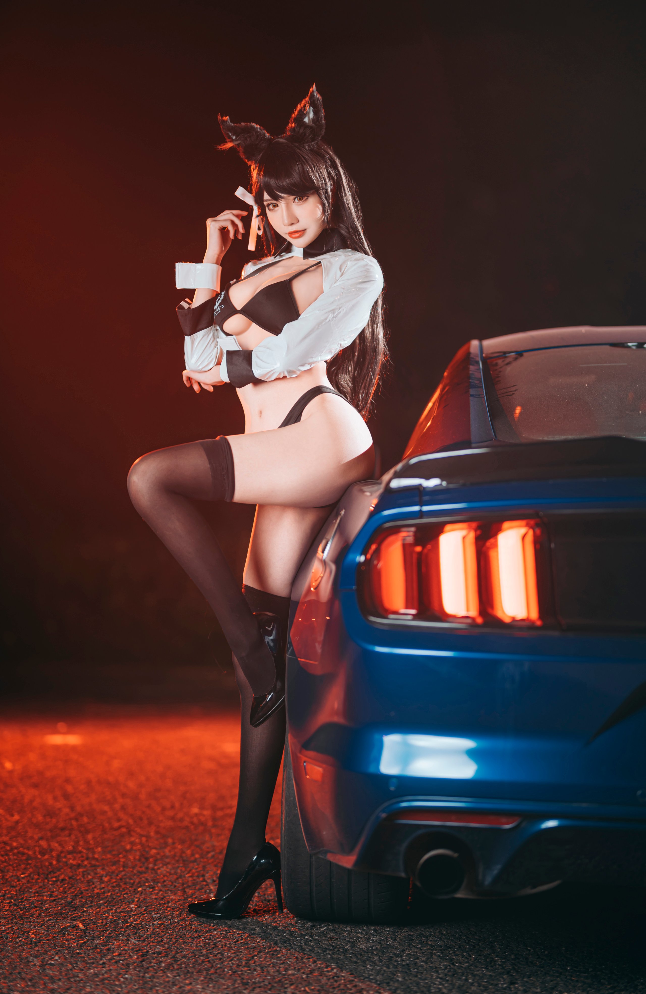 一只冉呐-爱宕·赛车女郎