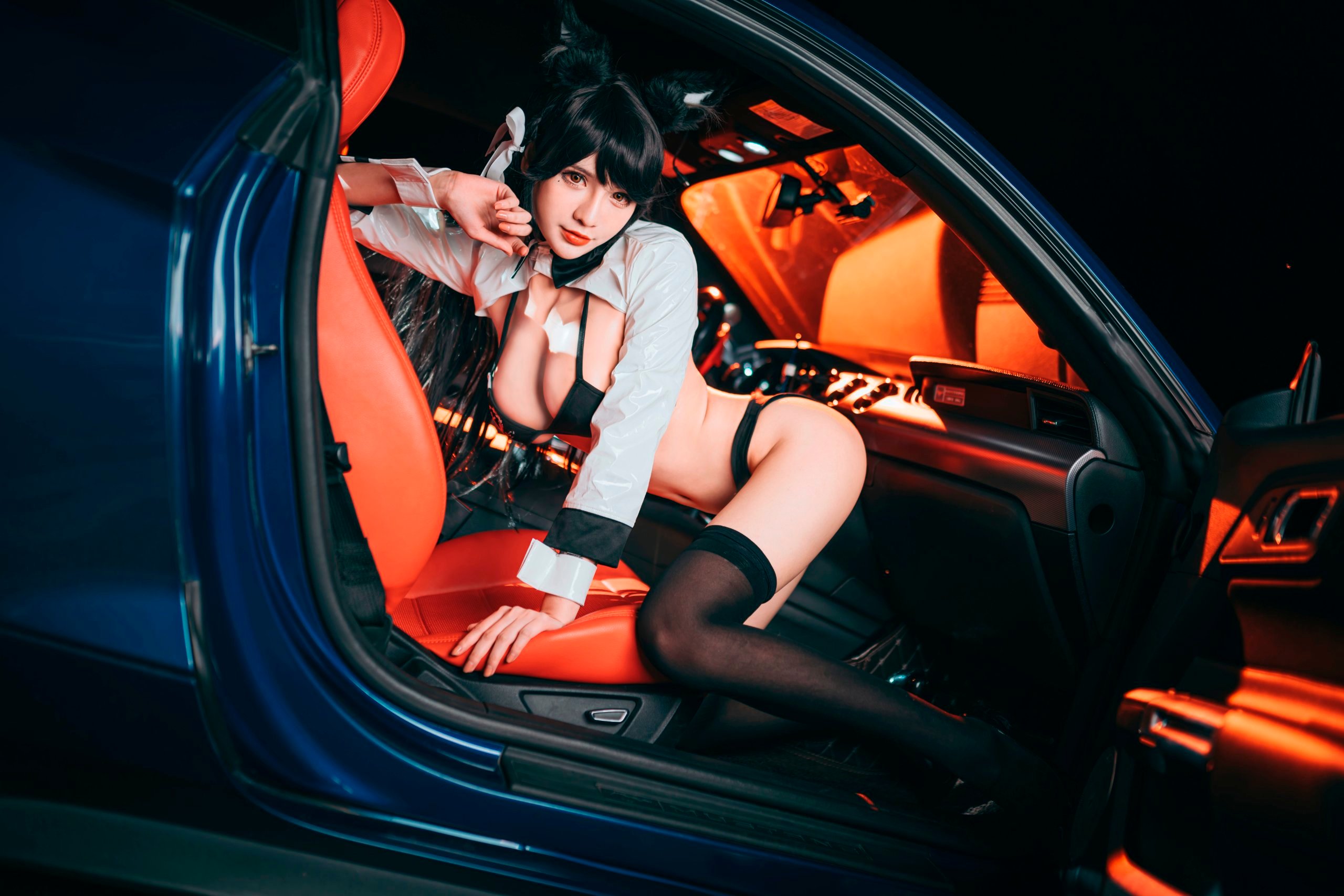 一只冉呐-爱宕·赛车女郎