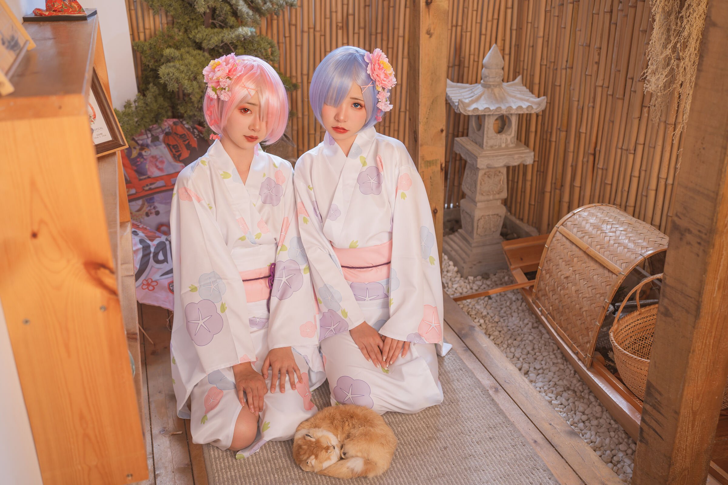爆机少女喵小吉&金鱼✨kinngyo - 双子系列 从零开始異世界生活