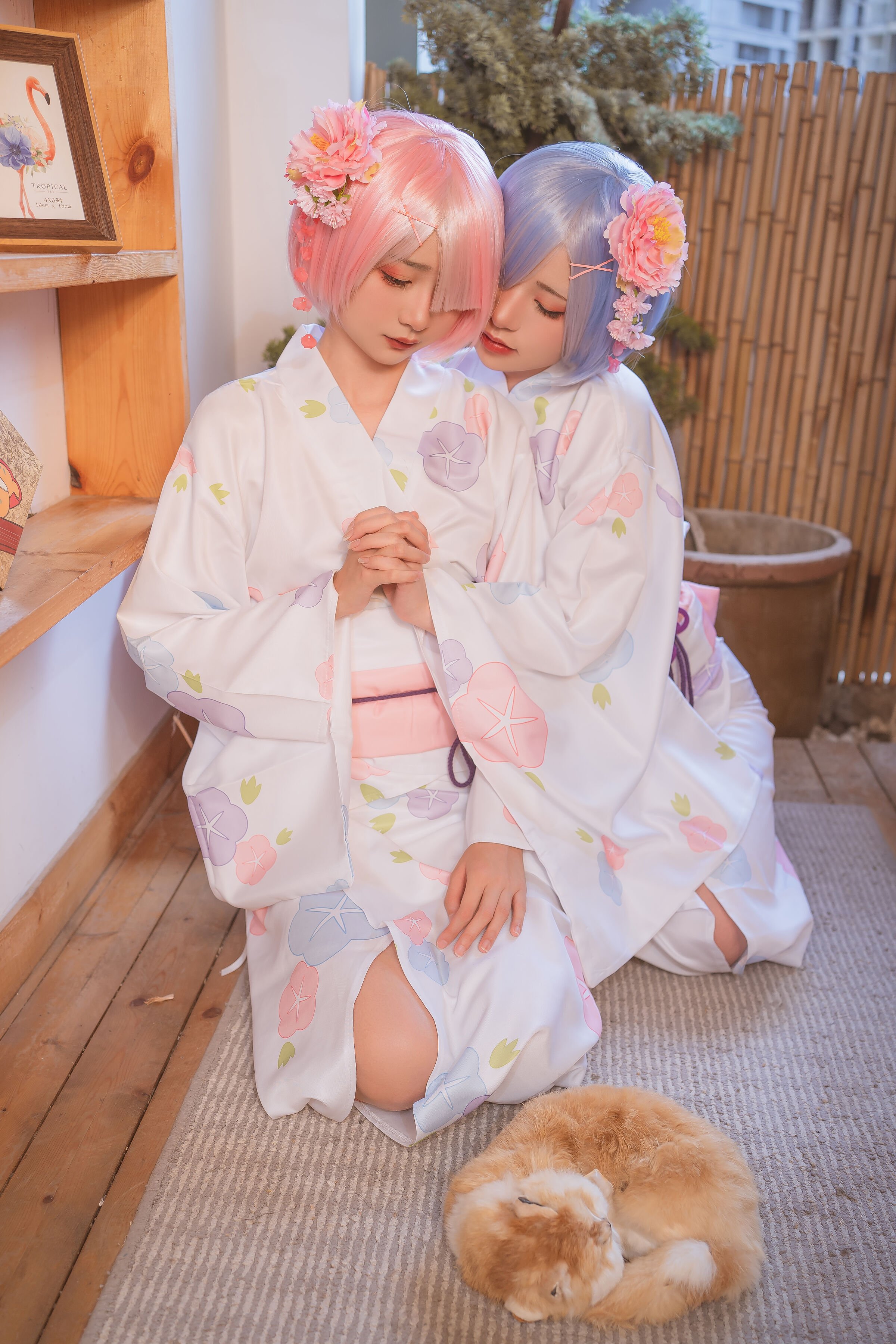 爆机少女喵小吉&金鱼✨kinngyo - 双子系列 从零开始異世界生活