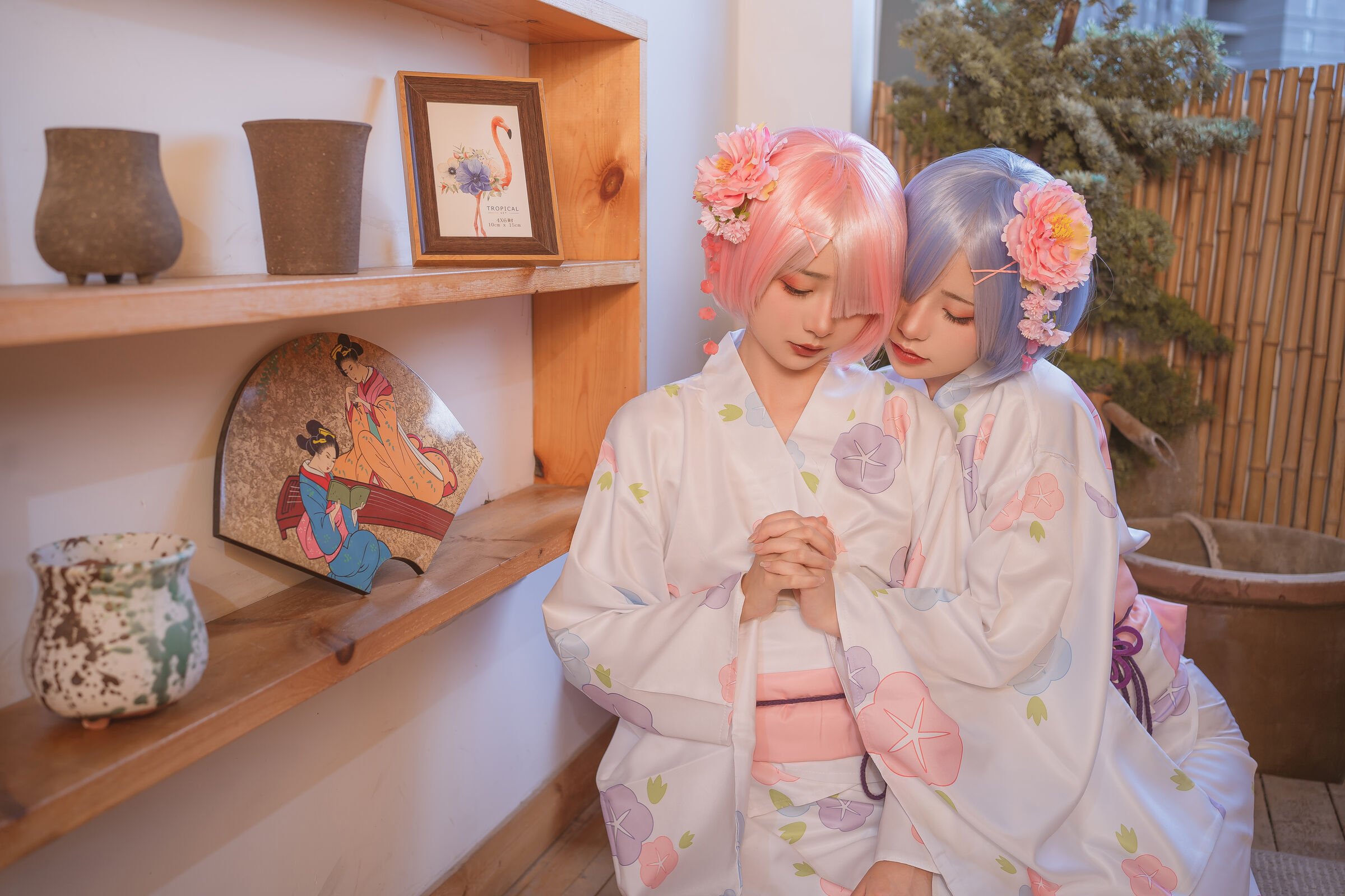 爆机少女喵小吉&金鱼✨kinngyo - 双子系列 从零开始異世界生活