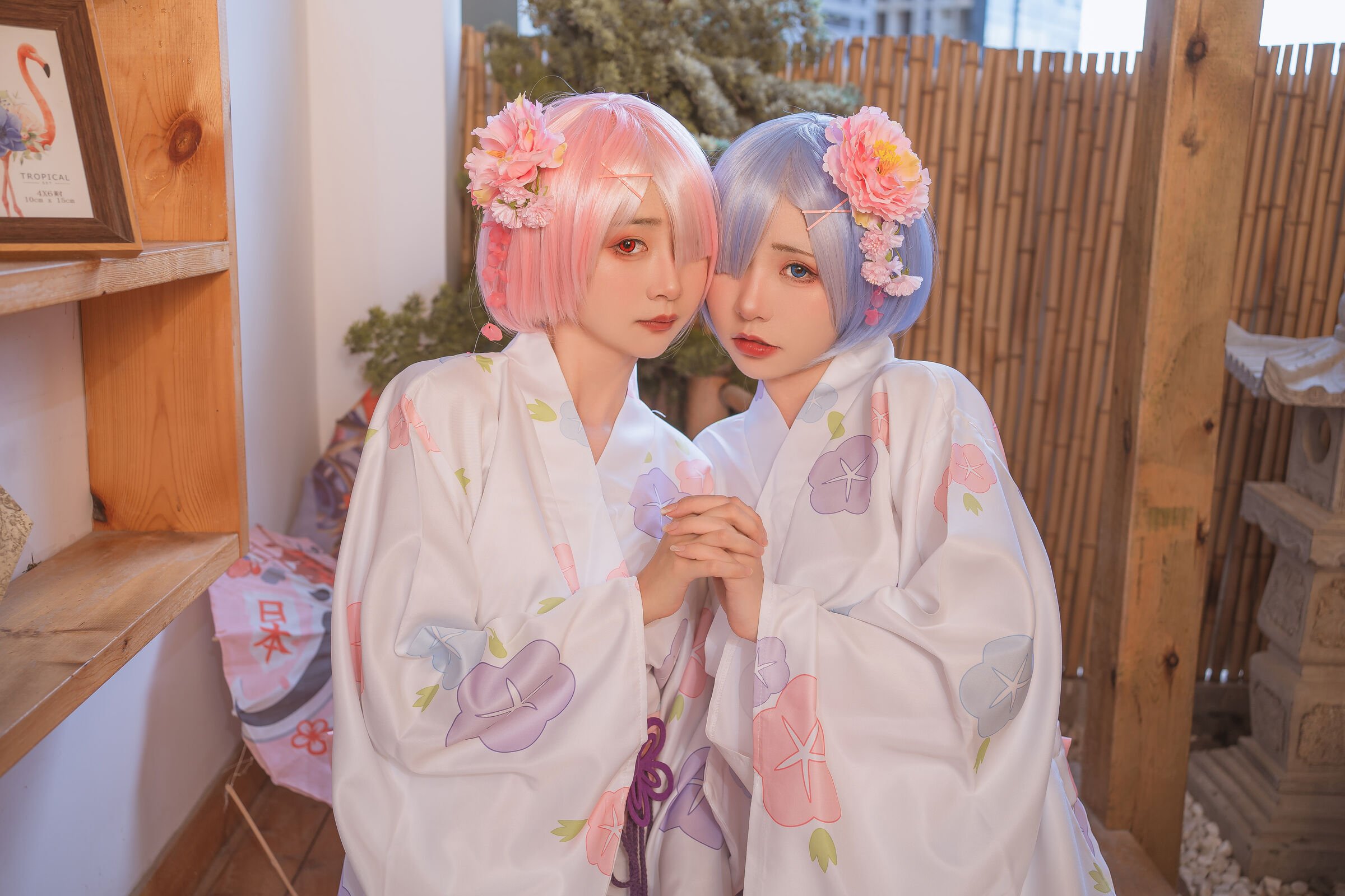 爆机少女喵小吉&金鱼✨kinngyo - 双子系列 从零开始異世界生活
