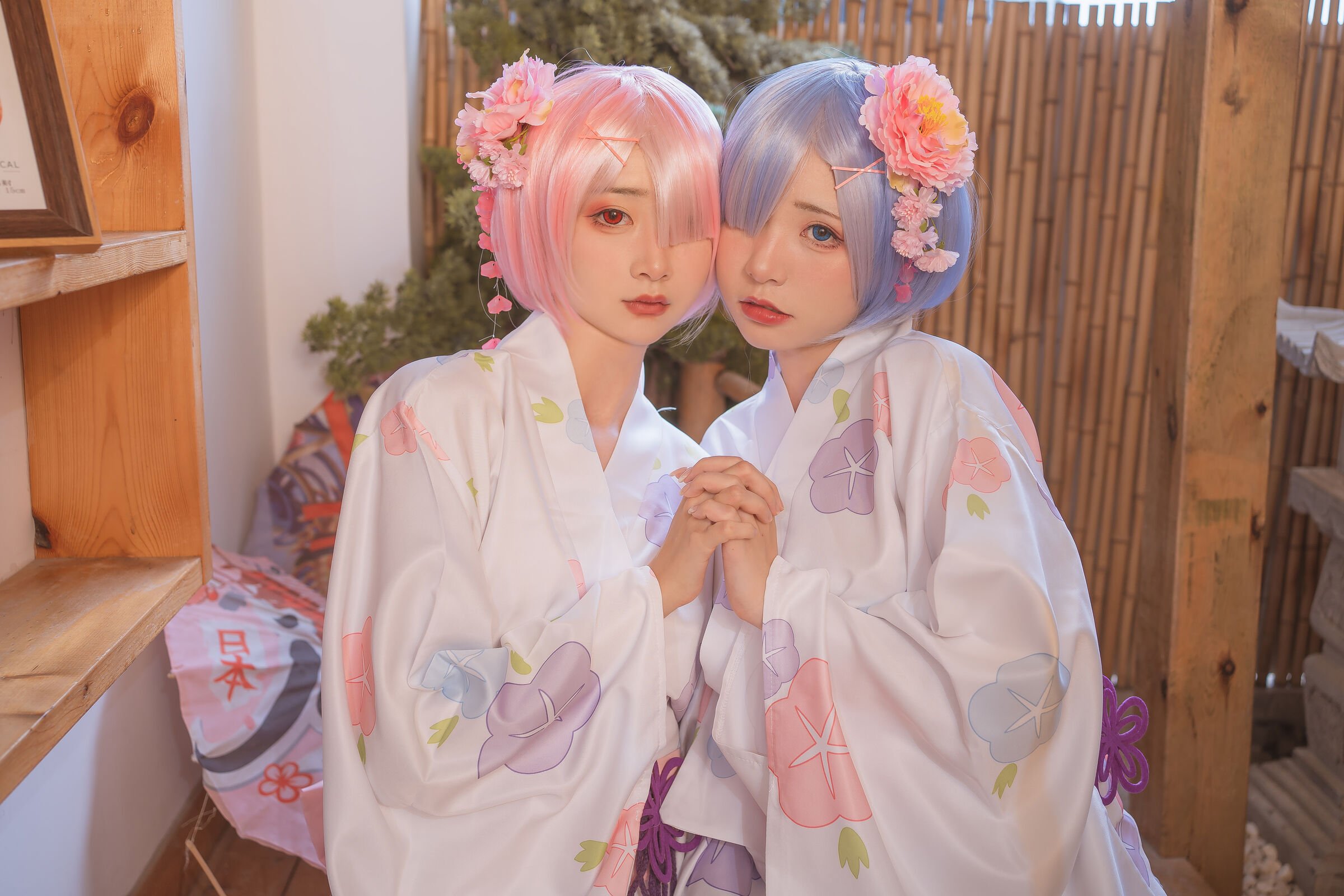 爆机少女喵小吉&金鱼✨kinngyo - 双子系列 从零开始異世界生活