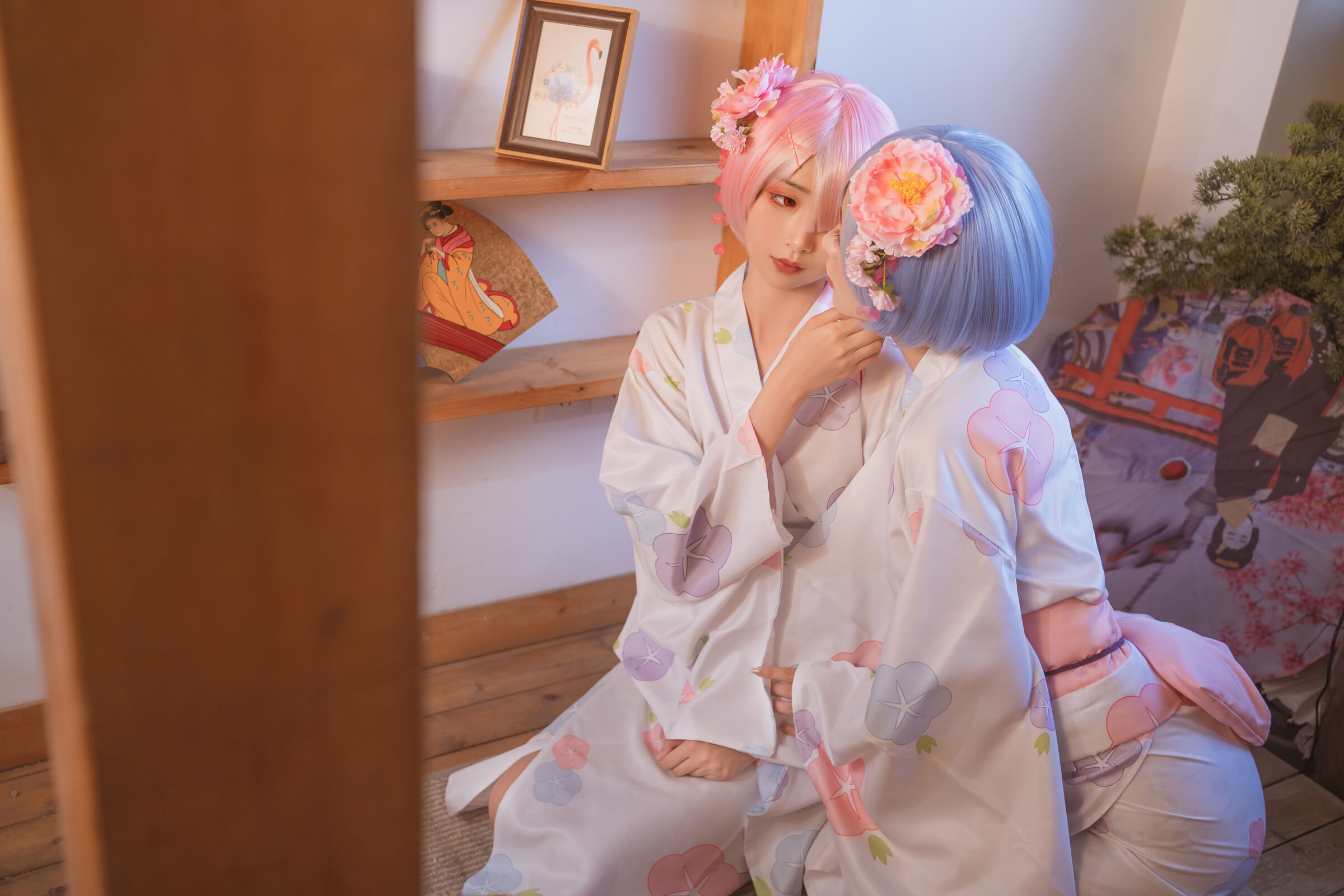 爆机少女喵小吉&金鱼✨kinngyo - 双子系列 从零开始異世界生活