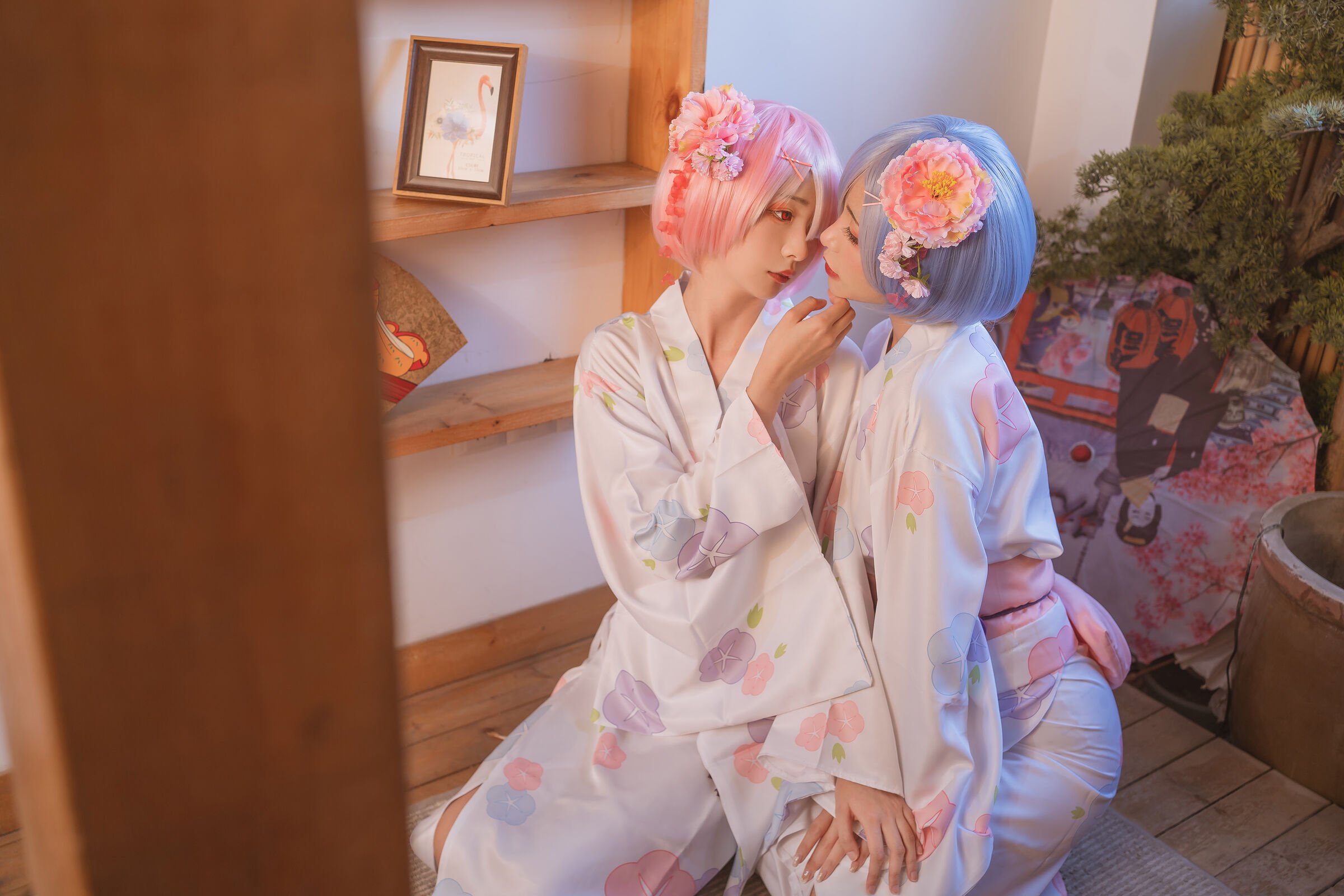 爆机少女喵小吉&金鱼✨kinngyo - 双子系列 从零开始異世界生活