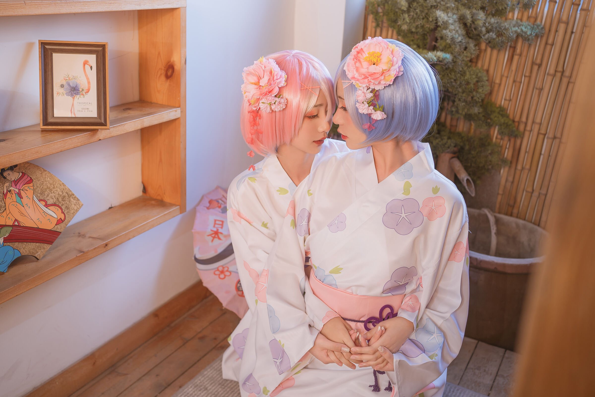 爆机少女喵小吉&金鱼✨kinngyo - 双子系列 从零开始異世界生活