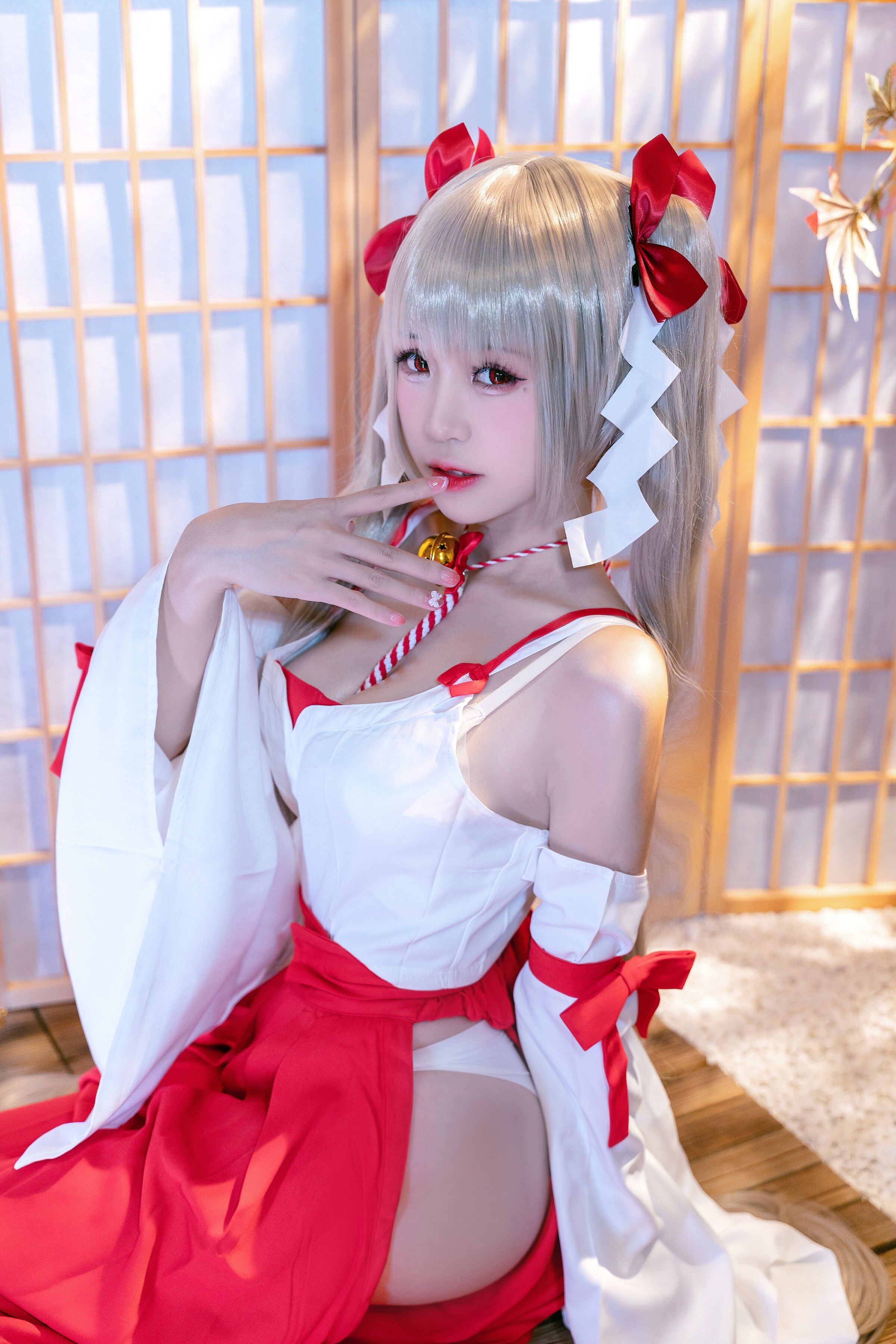 mikoちゃんww - 可畏巫女