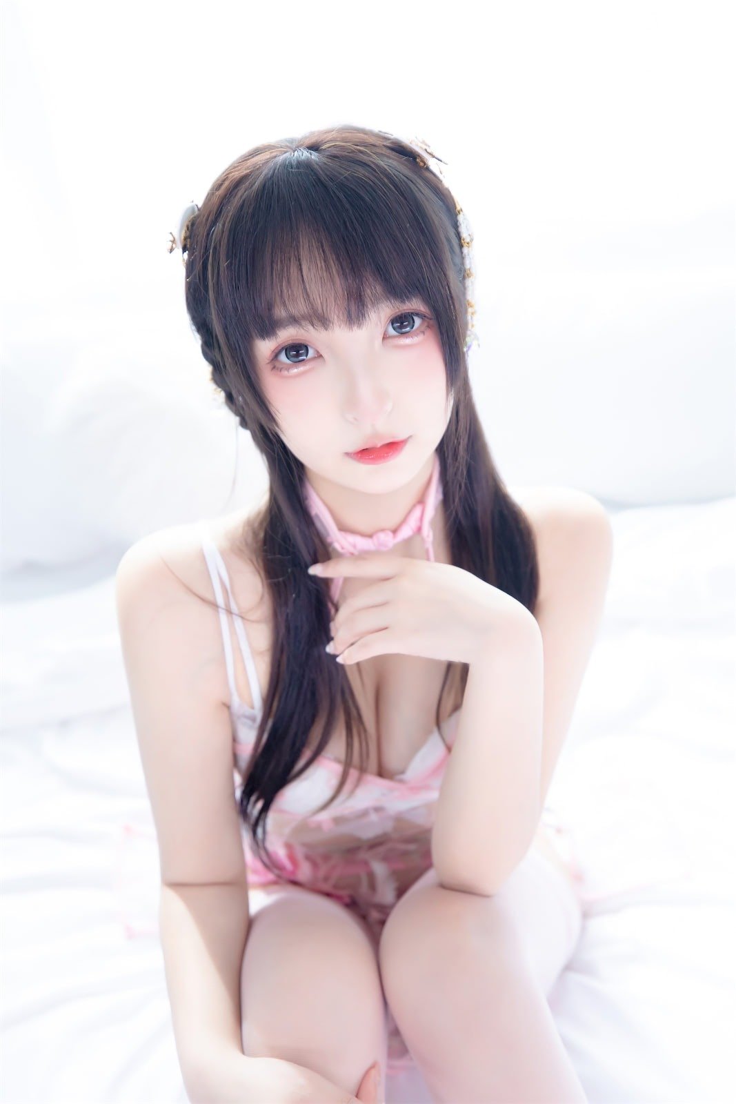 神樂坂真冬 - 小鳥依人