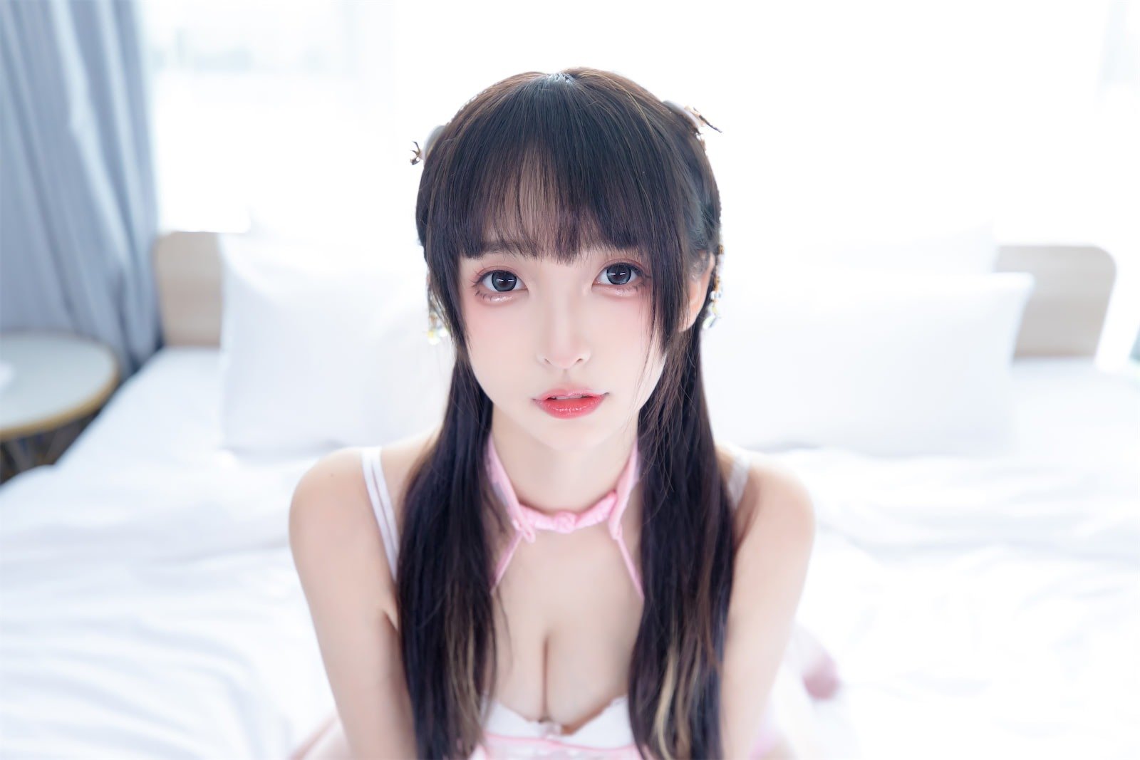 神樂坂真冬 - 小鳥依人