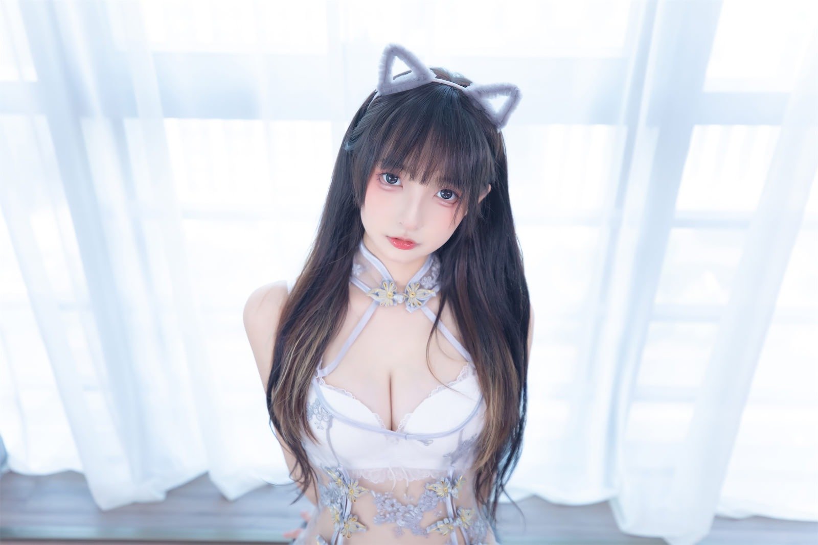 神楽坂真冬 - 羞澀喵喵