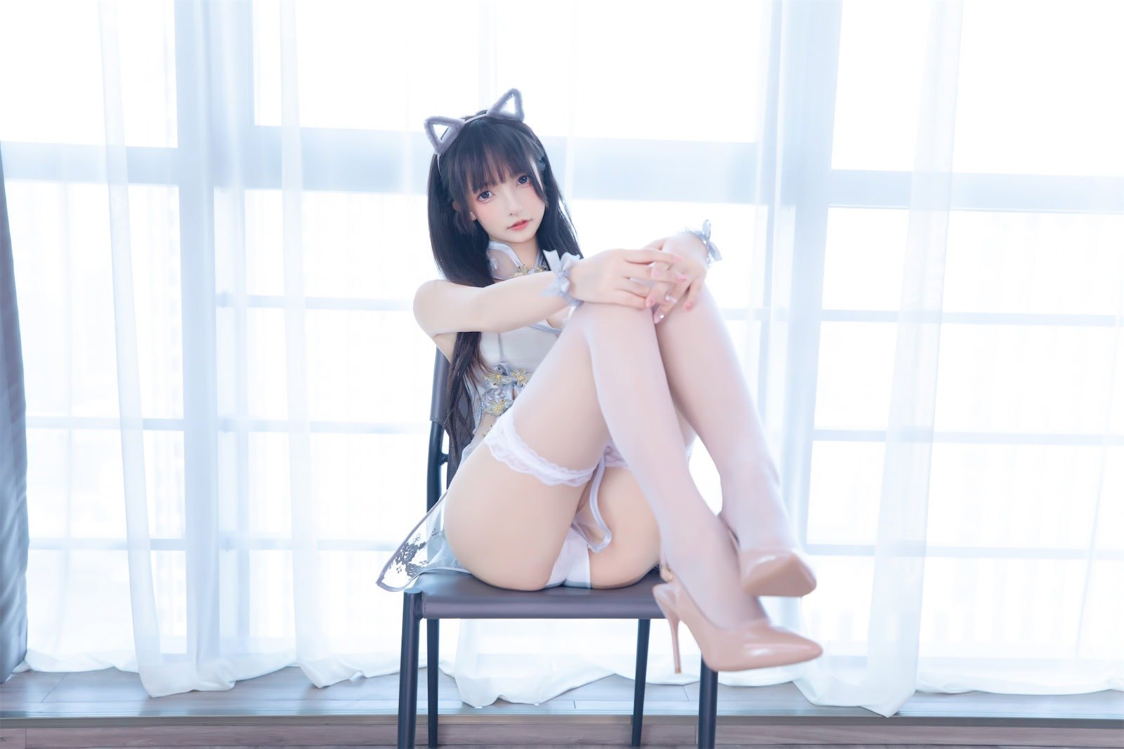 神楽坂真冬 - 羞澀喵喵