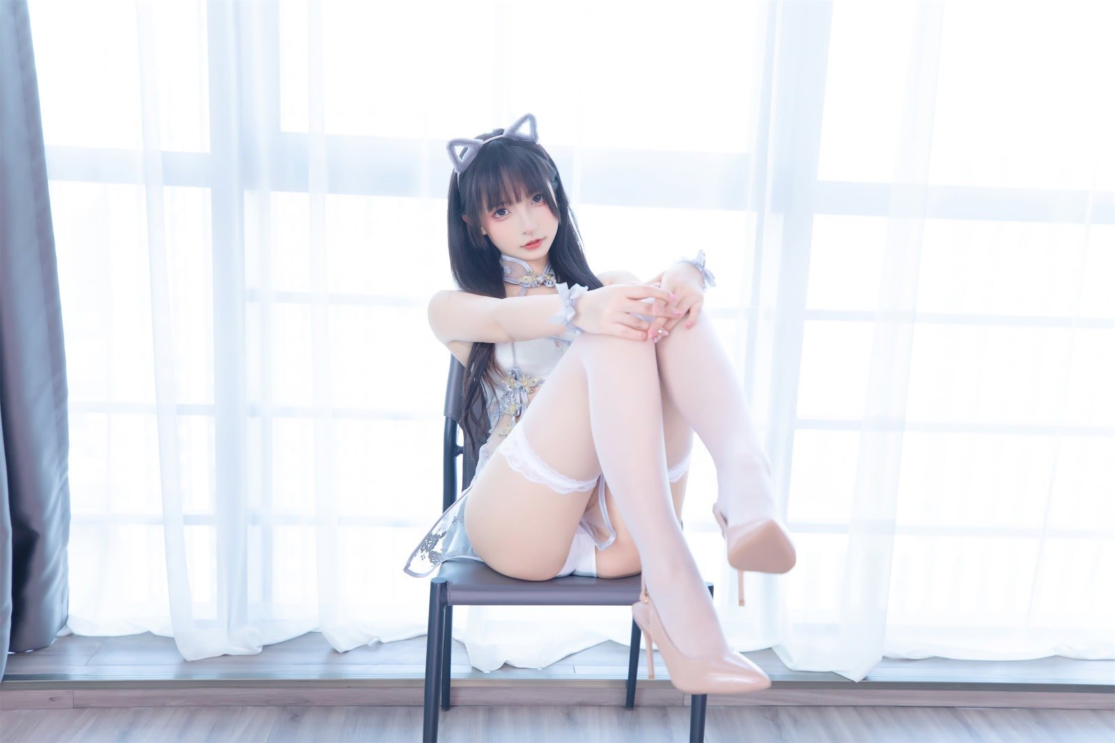 神楽坂真冬 - 羞澀喵喵