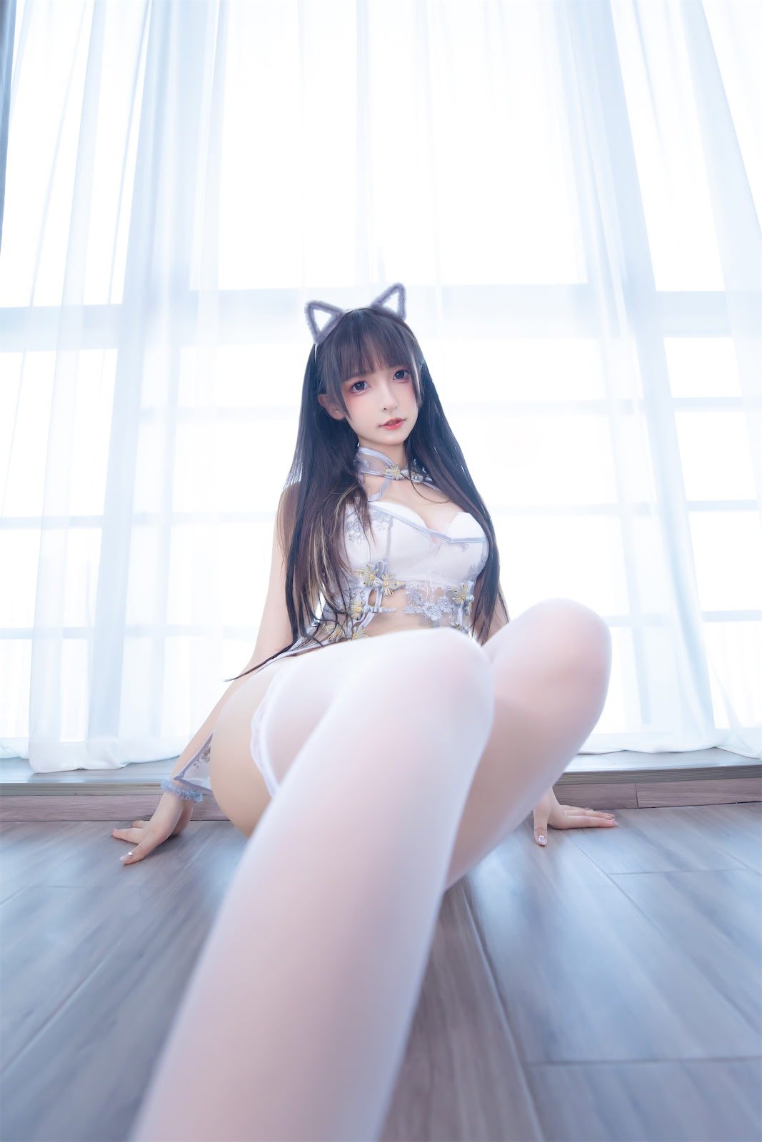 神楽坂真冬 - 羞澀喵喵