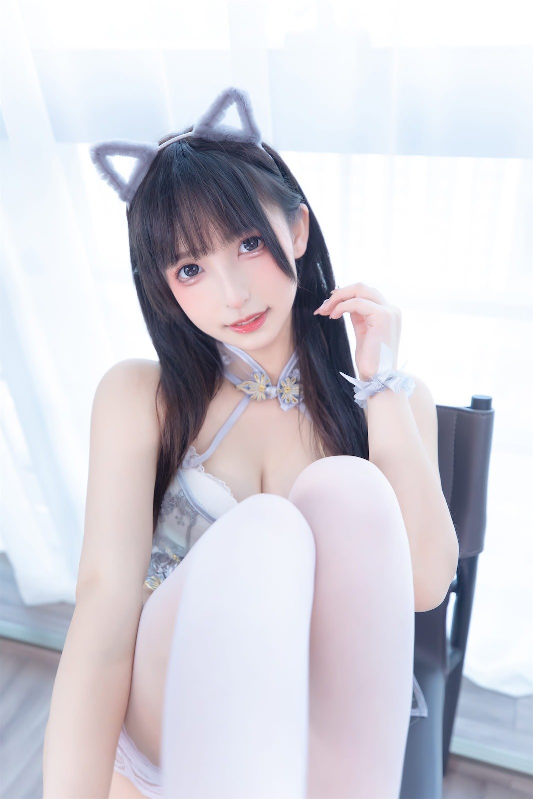 神楽坂真冬 - 羞澀喵喵