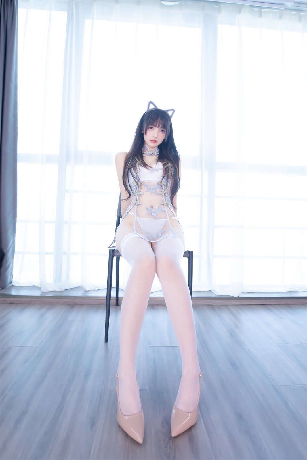 神楽坂真冬 - 羞澀喵喵