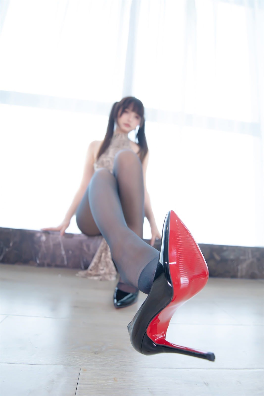 神楽坂真冬 - 蟒纹旗袍