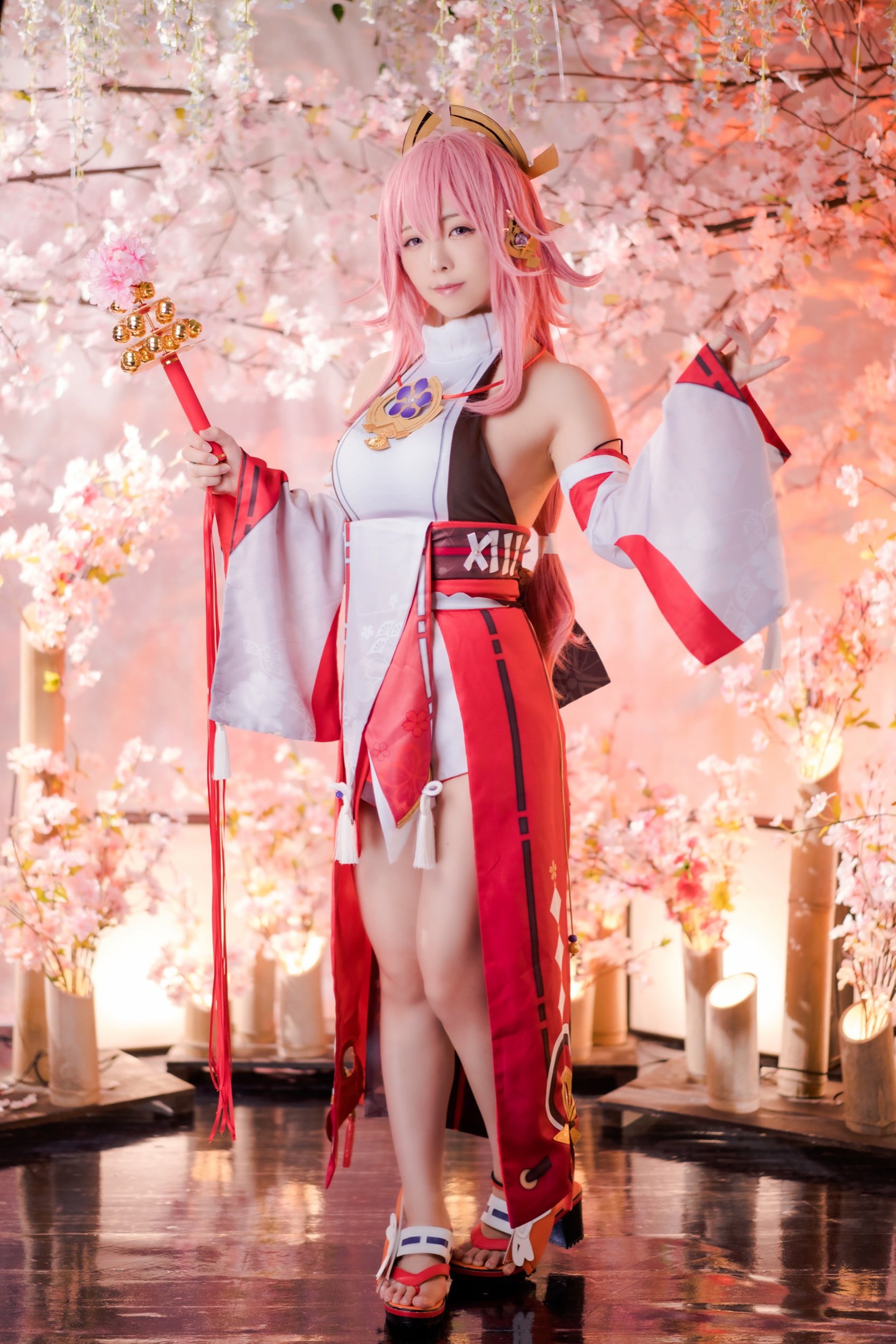 [ワルキューレ (りずな)] 八重桜 (原神)