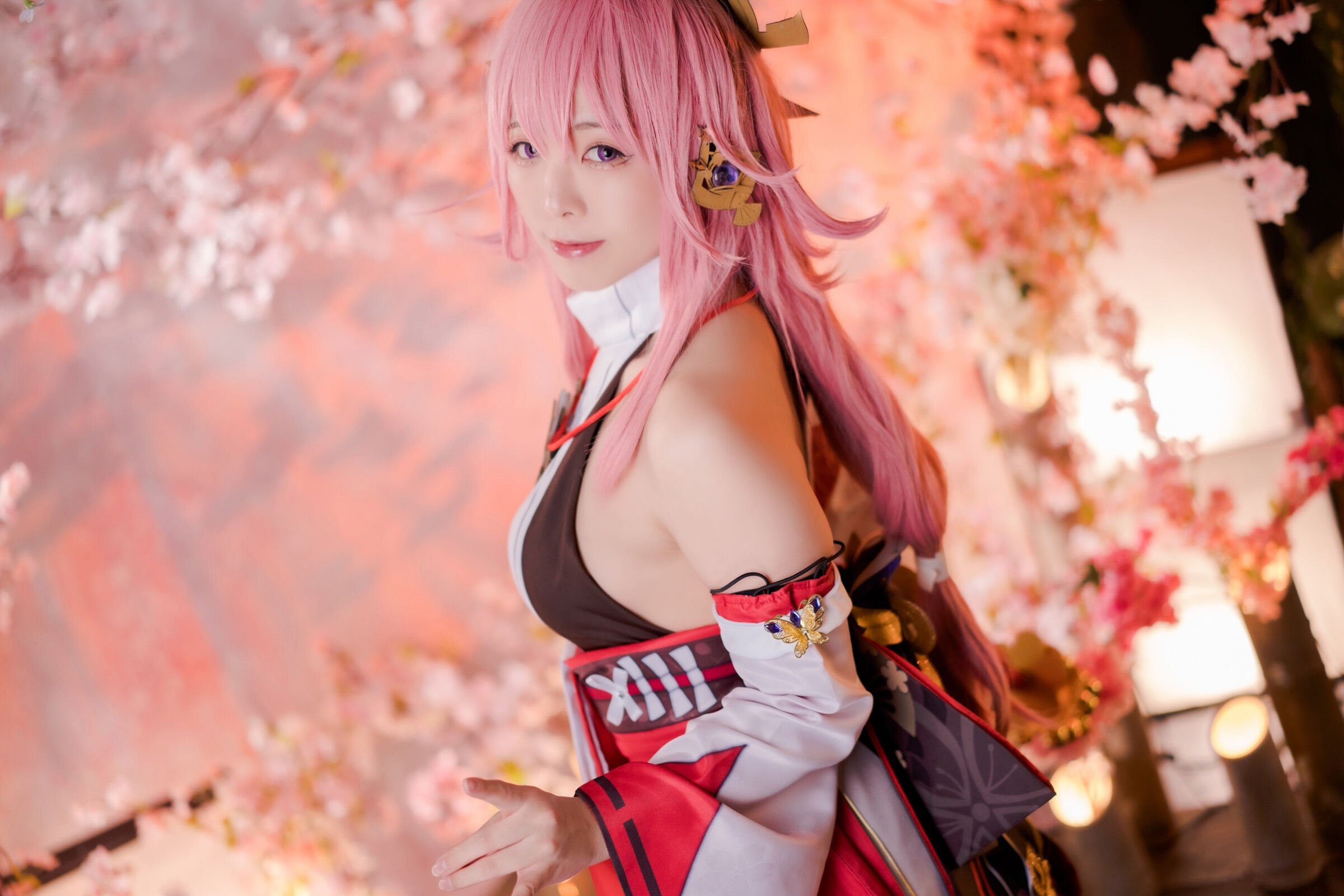 [ワルキューレ (りずな)] 八重桜 (原神)