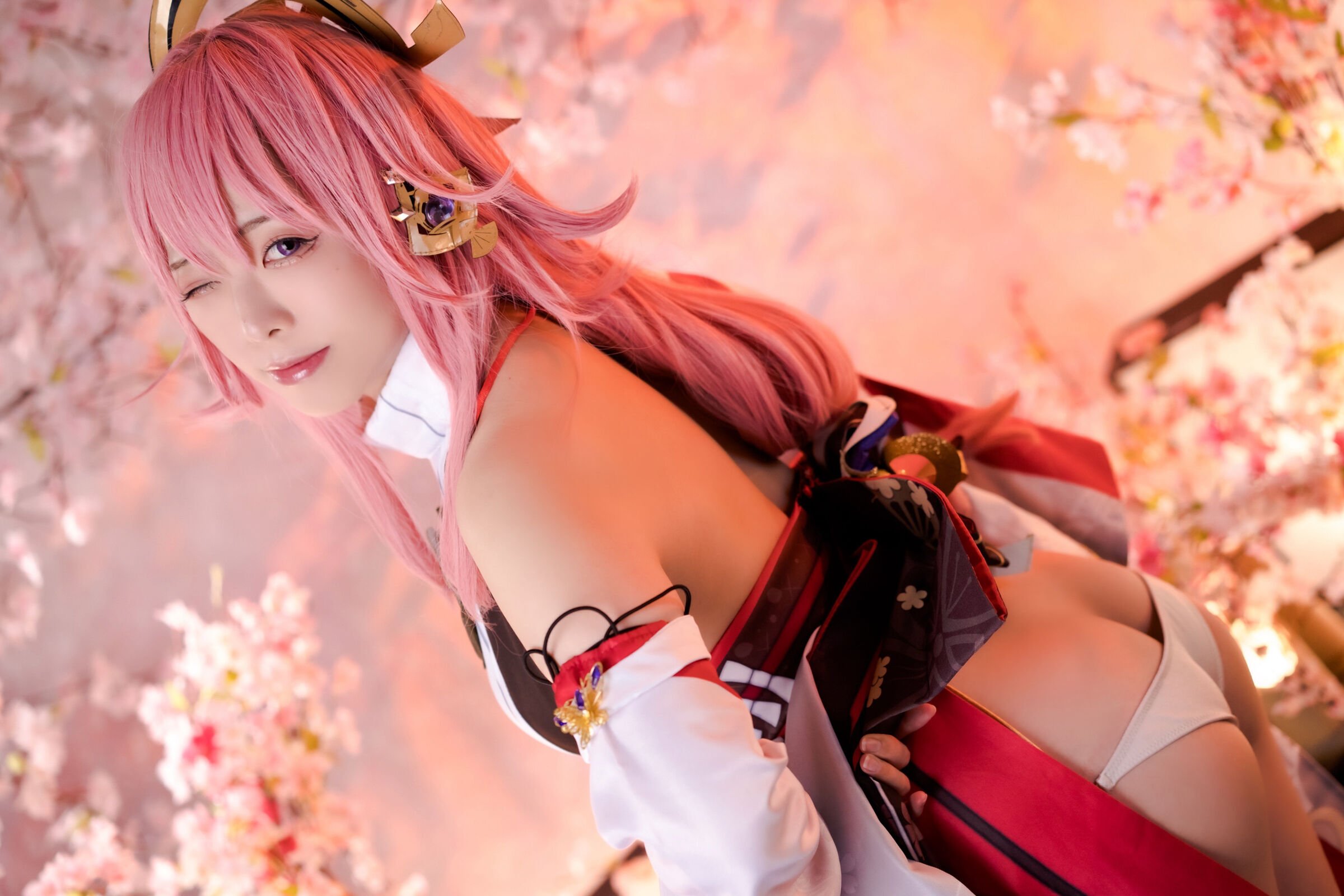 瓦爾基裡 (莉祖娜)] 八重桜 (原神)