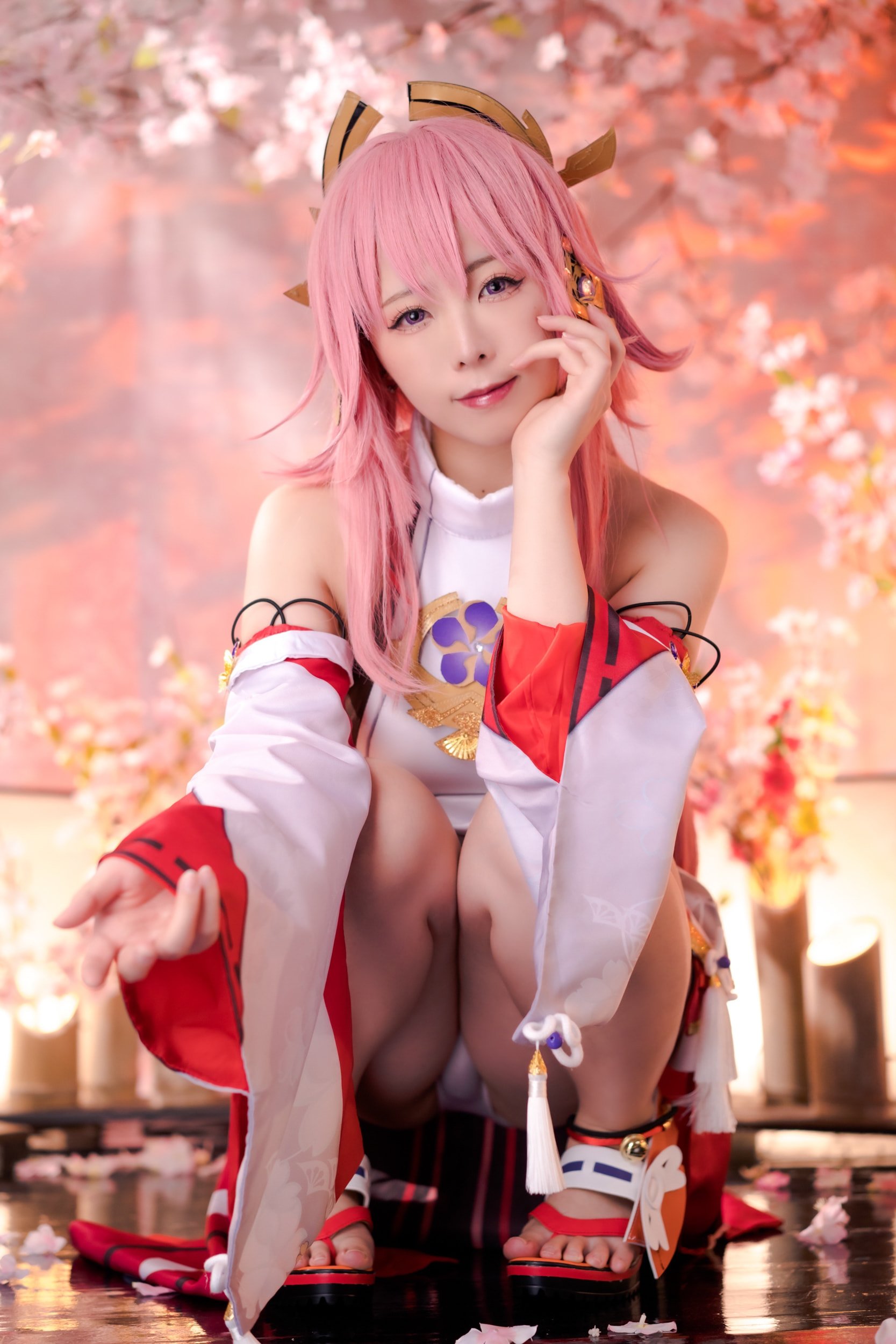 瓦爾基裡 (莉祖娜)] 八重桜 (原神)