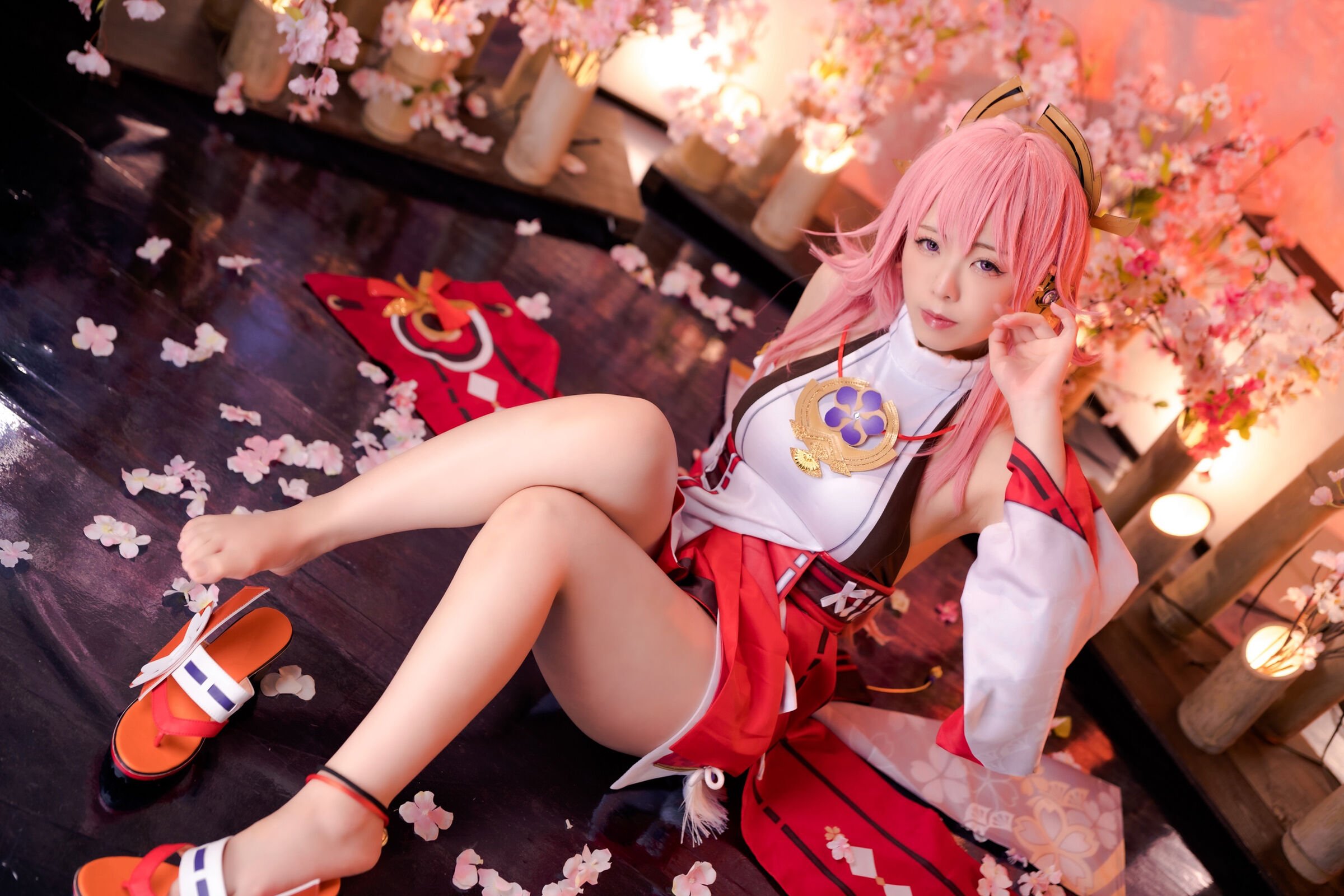 瓦爾基裡 (莉祖娜)] 八重桜 (原神)