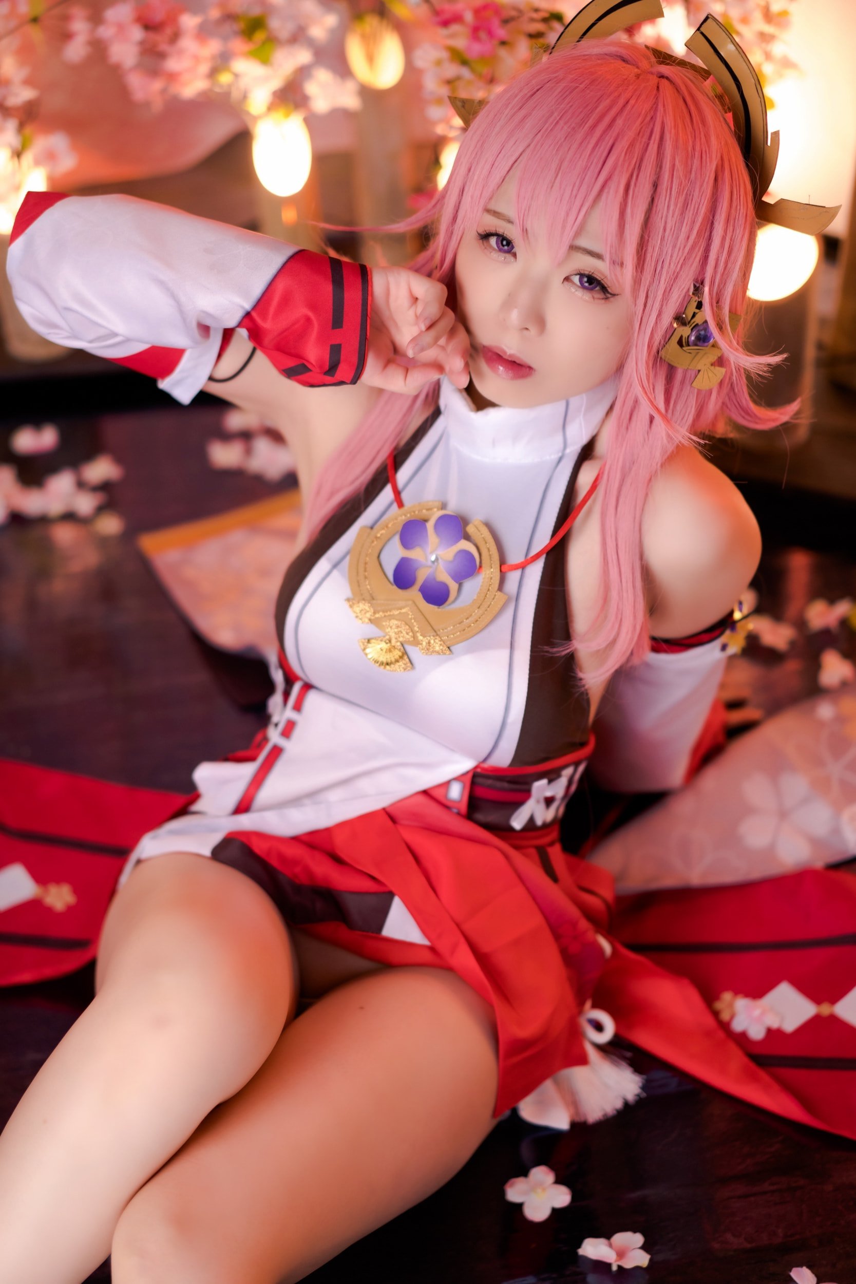 瓦爾基裡 (莉祖娜)] 八重桜 (原神)