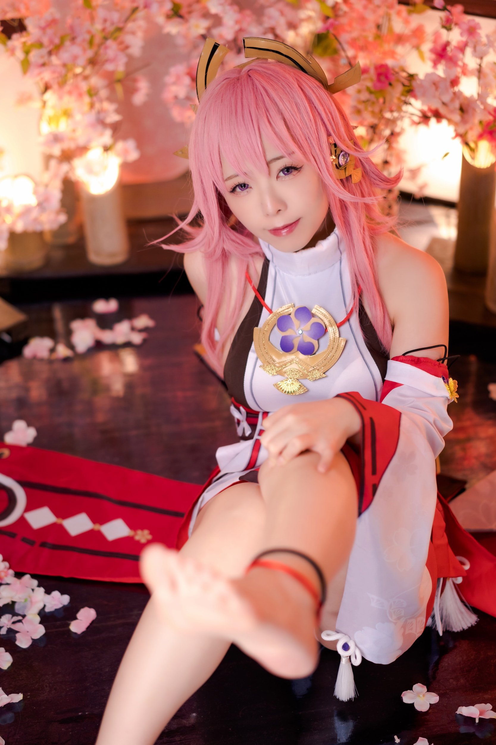 瓦爾基裡 (莉祖娜)] 八重桜 (原神)