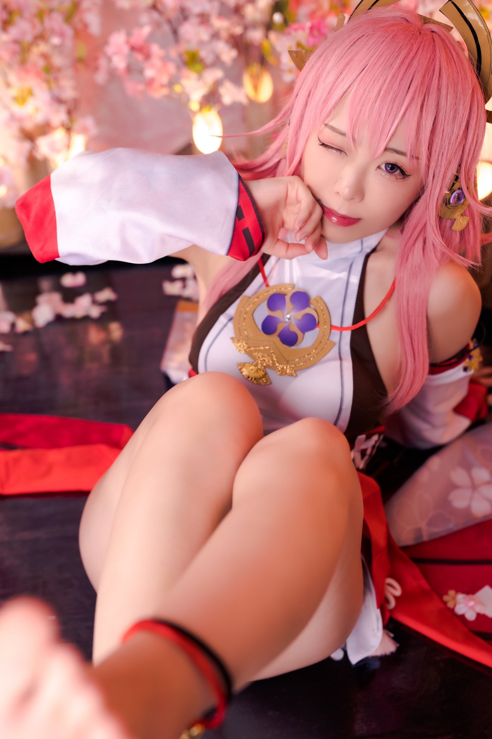 瓦爾基裡 (莉祖娜)] 八重桜 (原神)