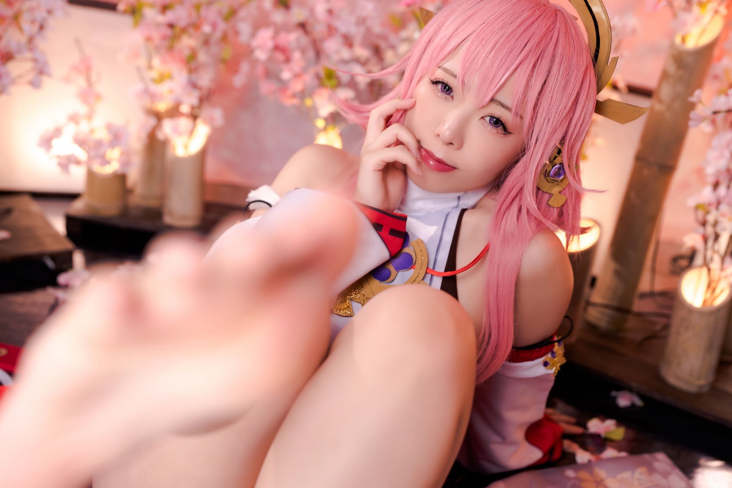 瓦爾基裡 (莉祖娜)] 八重桜 (原神)