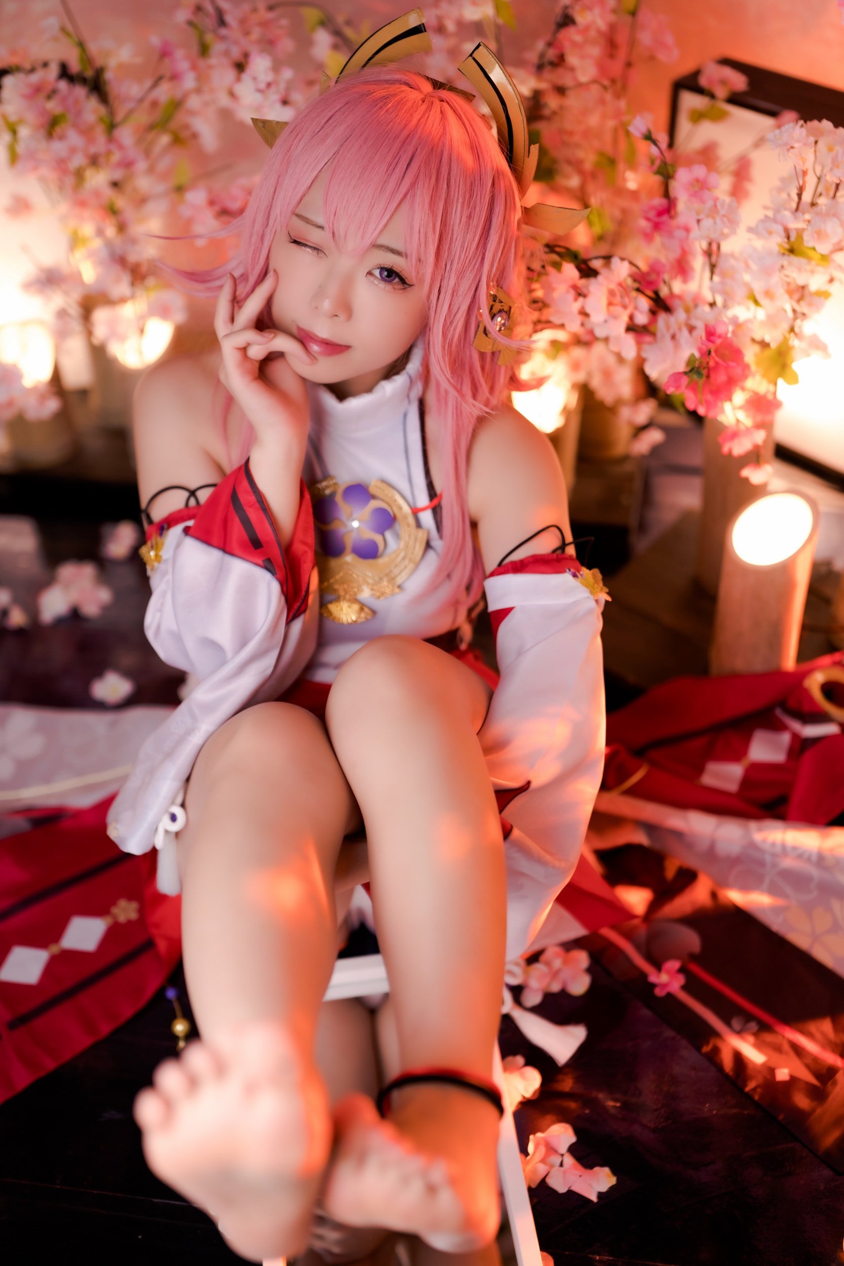 瓦爾基裡 (莉祖娜)] 八重桜 (原神)