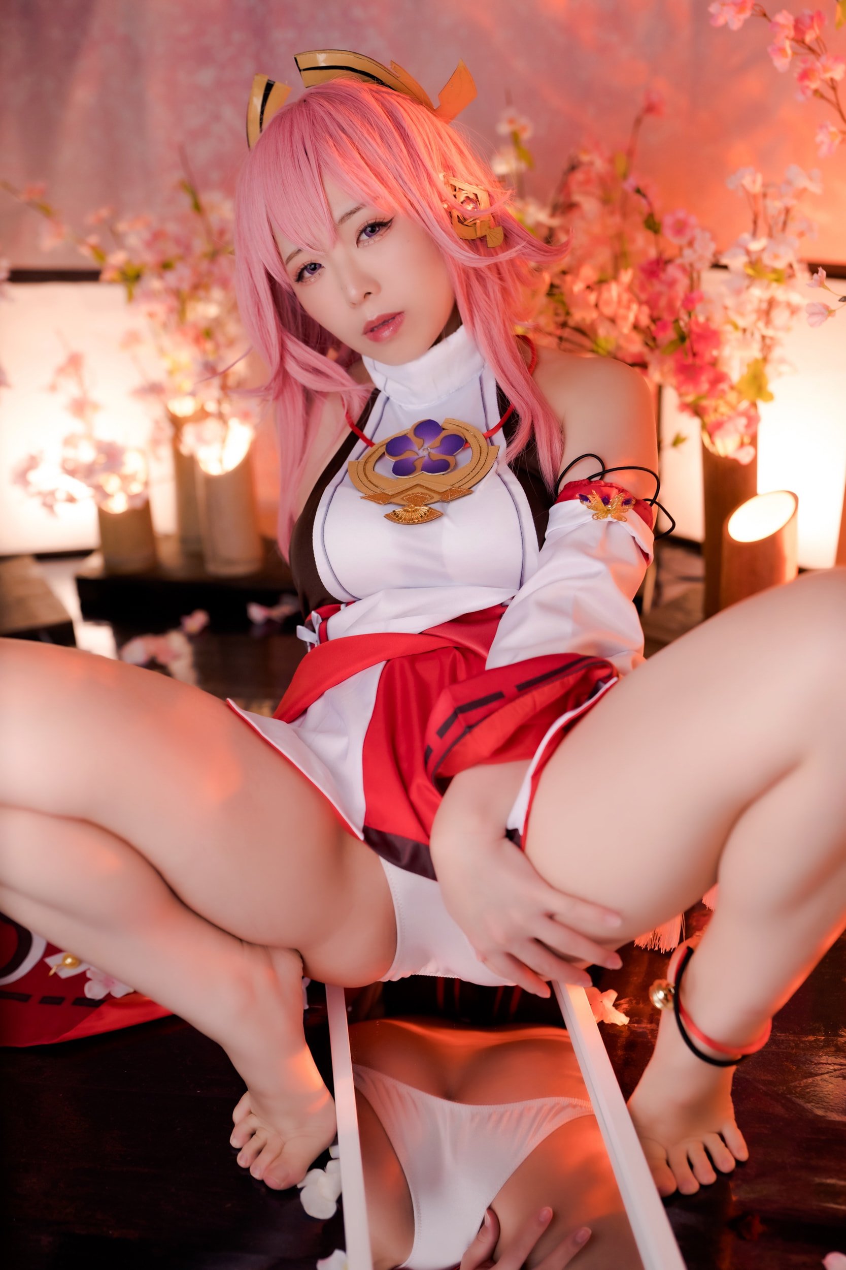 瓦爾基裡 (莉祖娜)] 八重桜 (原神)