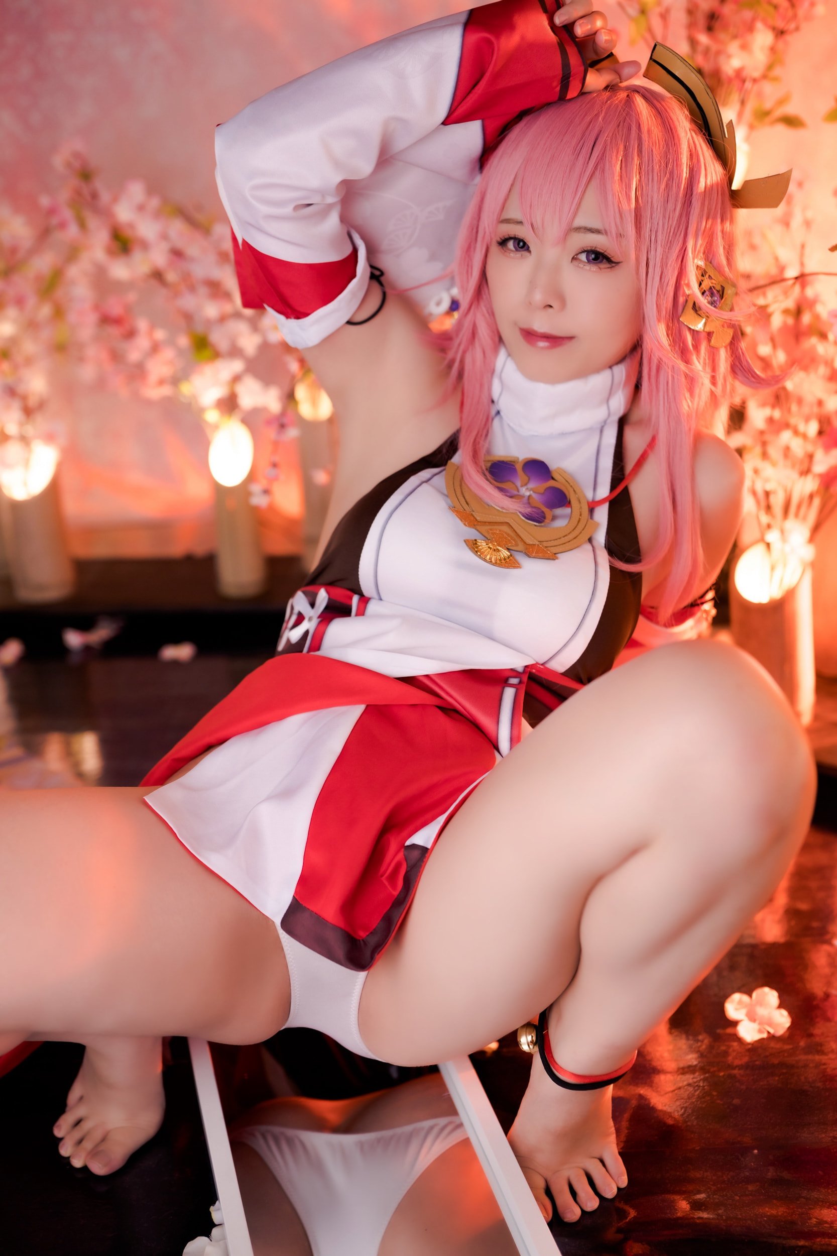 瓦爾基裡 (莉祖娜)] 八重桜 (原神)