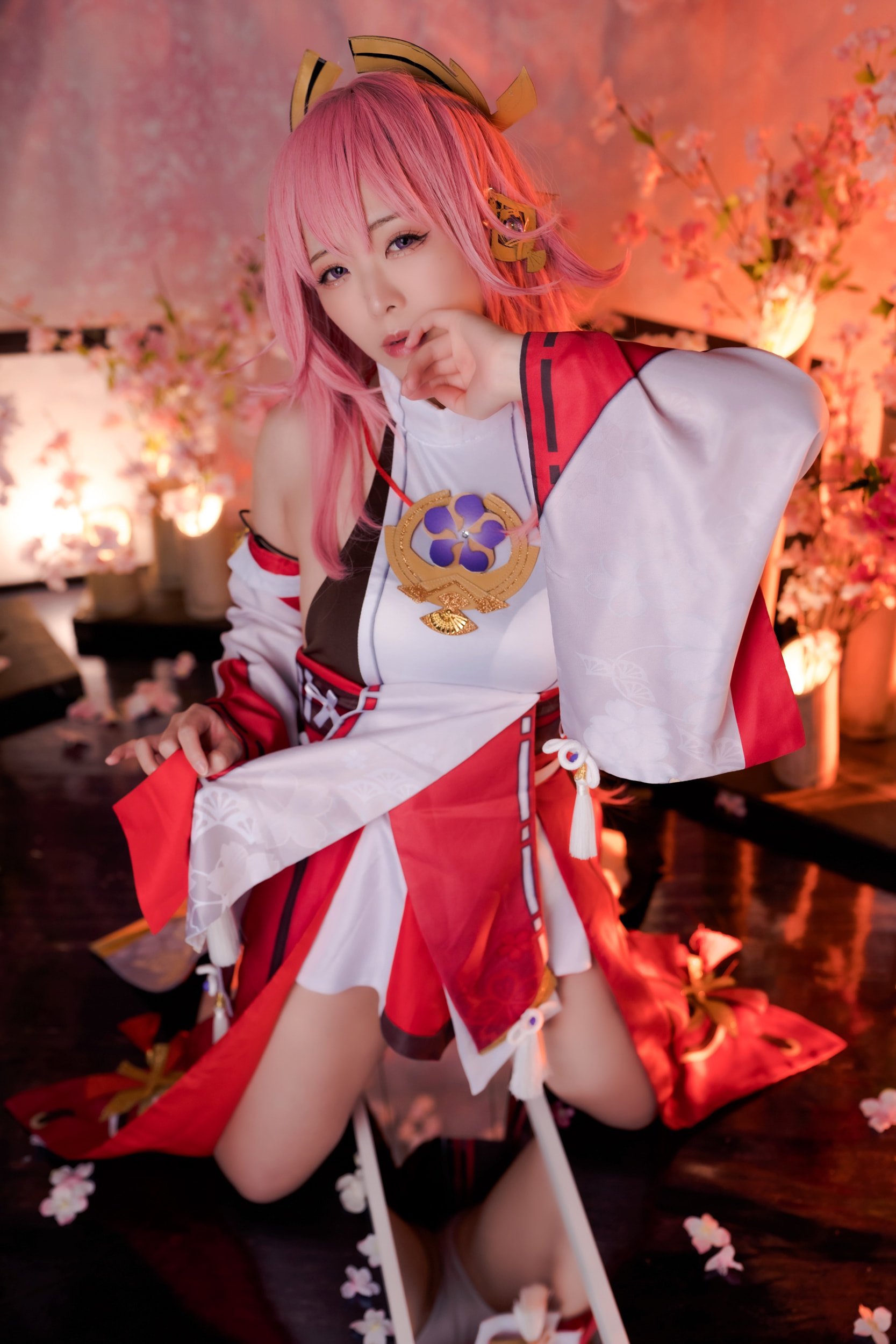 瓦爾基裡 (莉祖娜)] 八重桜 (原神)