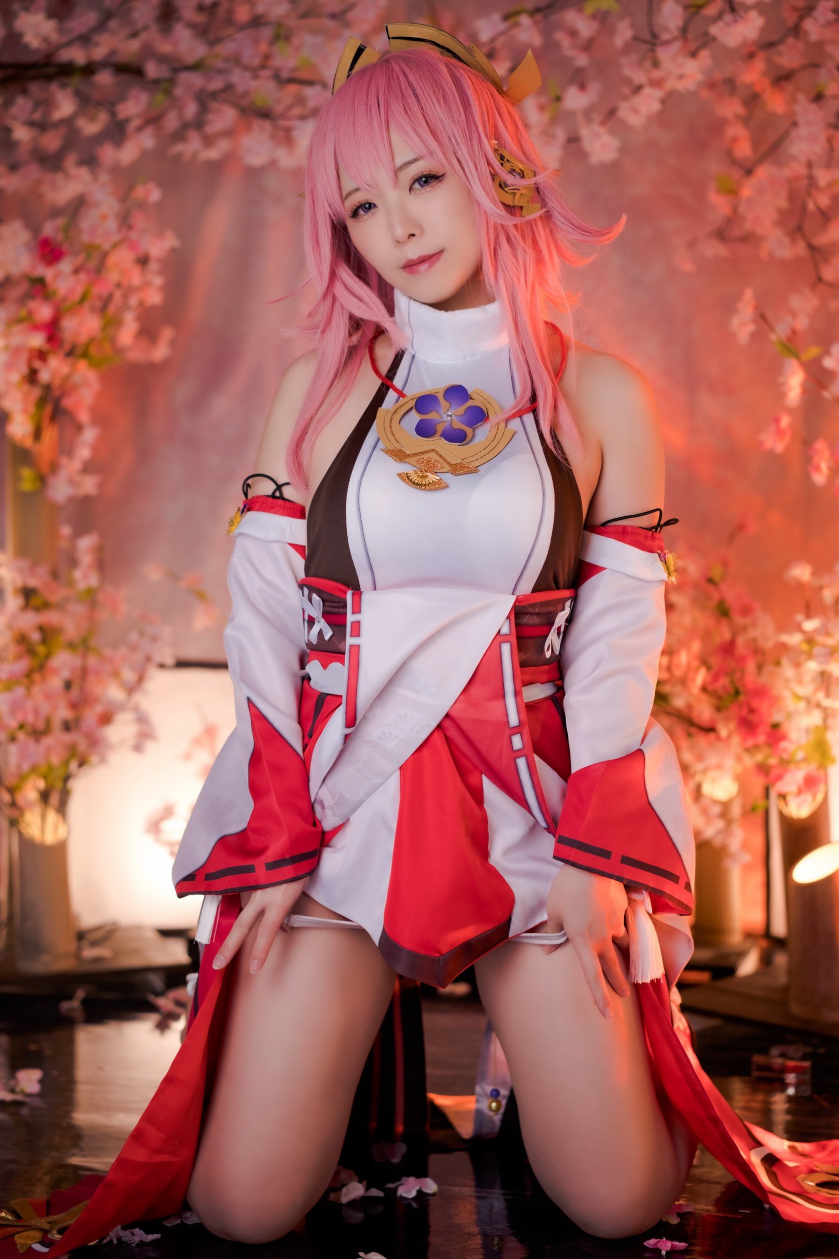 瓦爾基裡 (莉祖娜)] 八重桜 (原神)