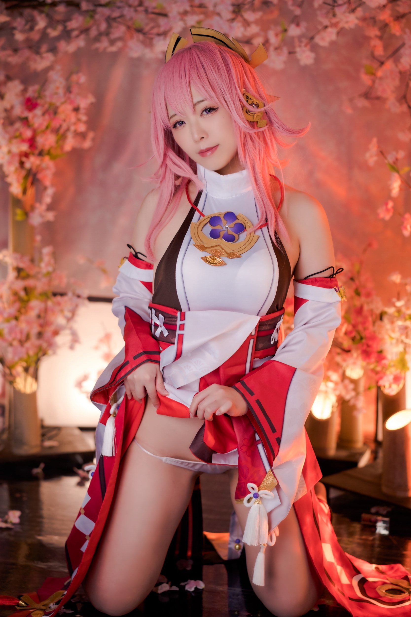 瓦爾基裡 (莉祖娜)] 八重桜 (原神)