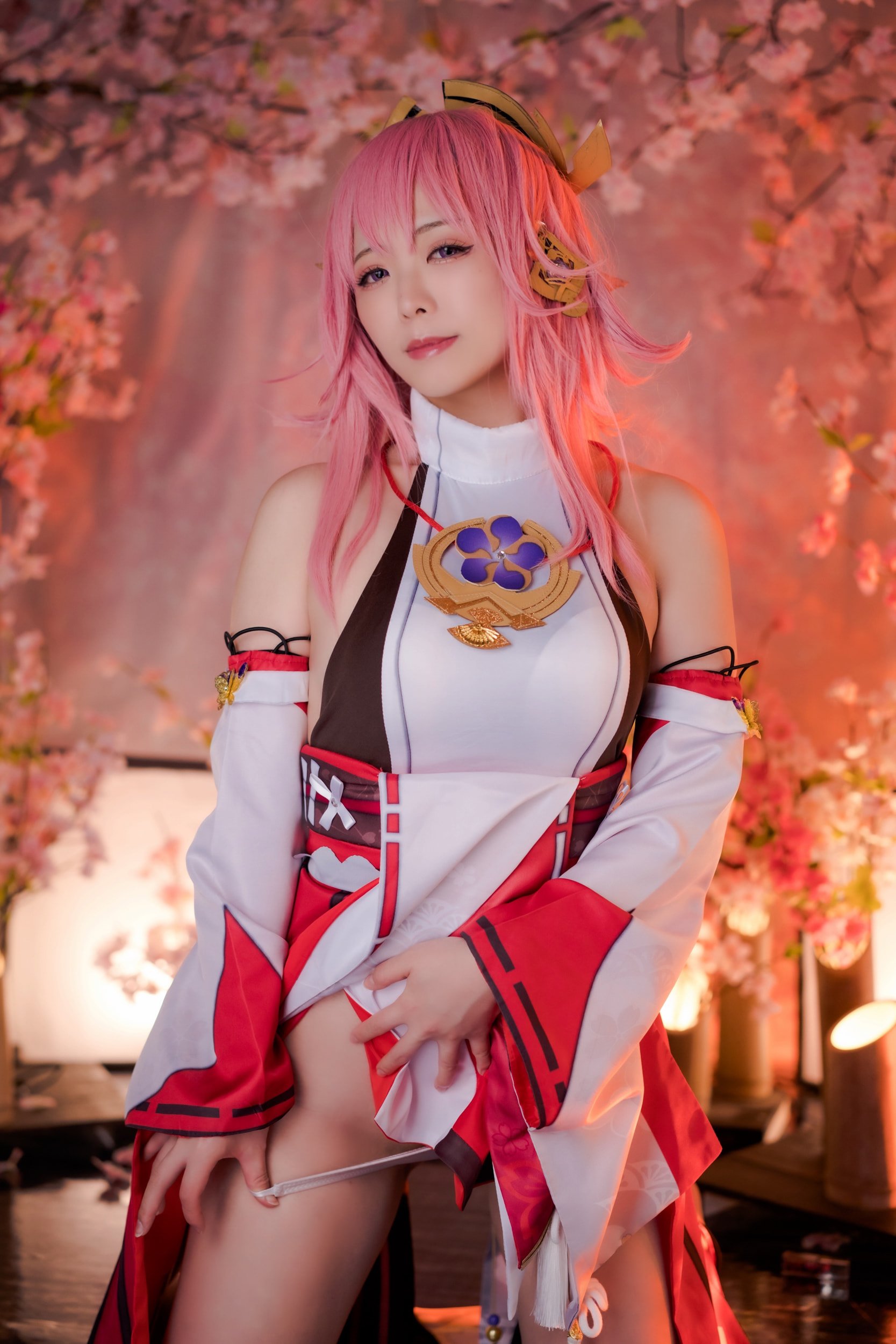 瓦爾基裡 (莉祖娜)] 八重桜 (原神)