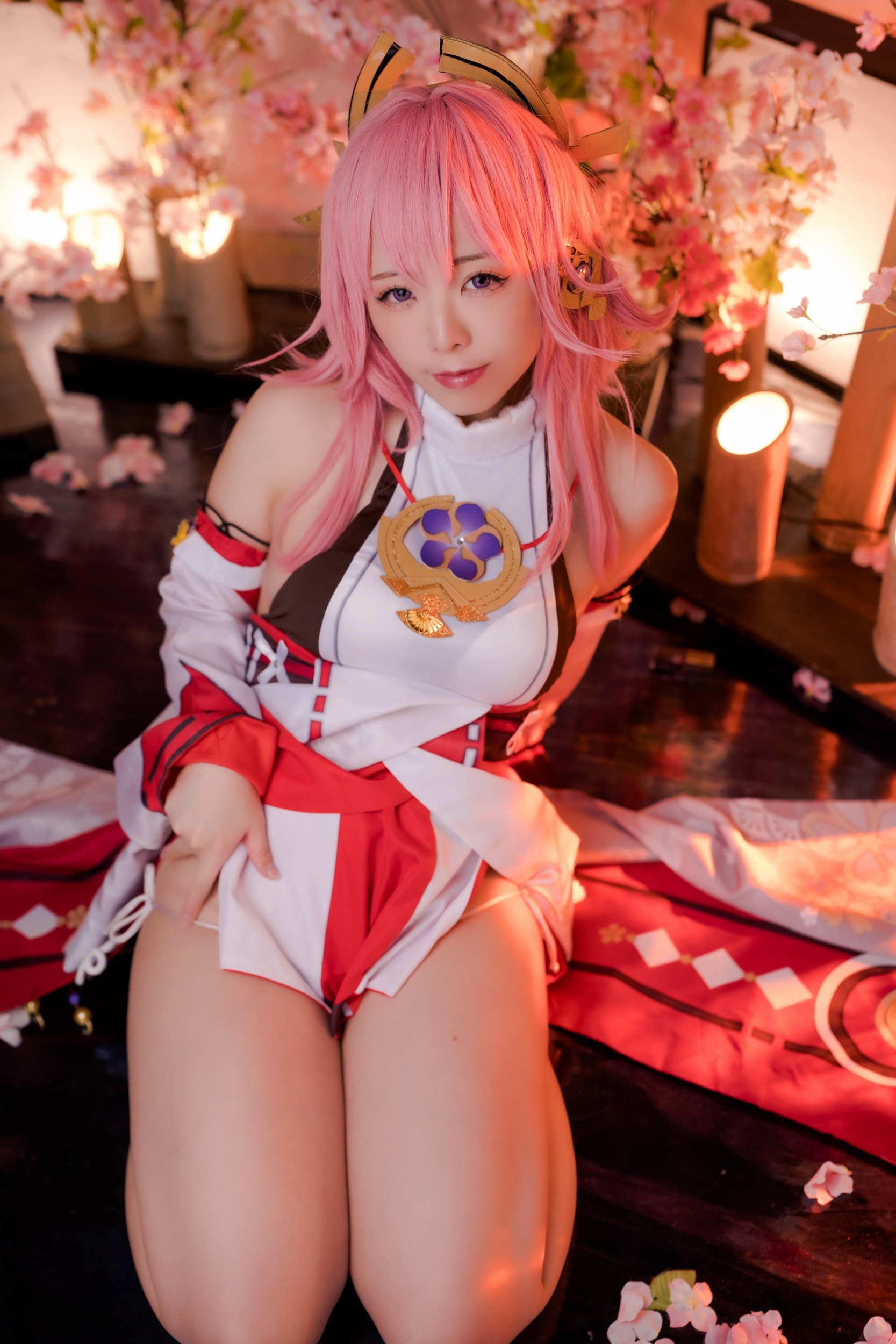 瓦爾基裡 (莉祖娜)] 八重桜 (原神)