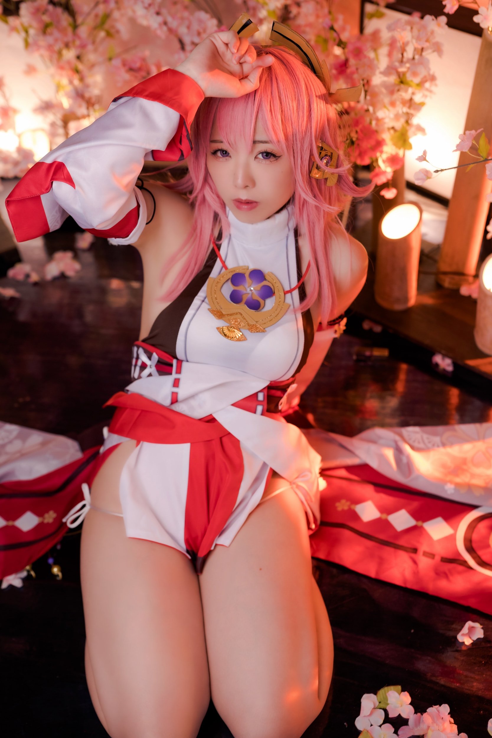 瓦爾基裡 (莉祖娜)] 八重桜 (原神)