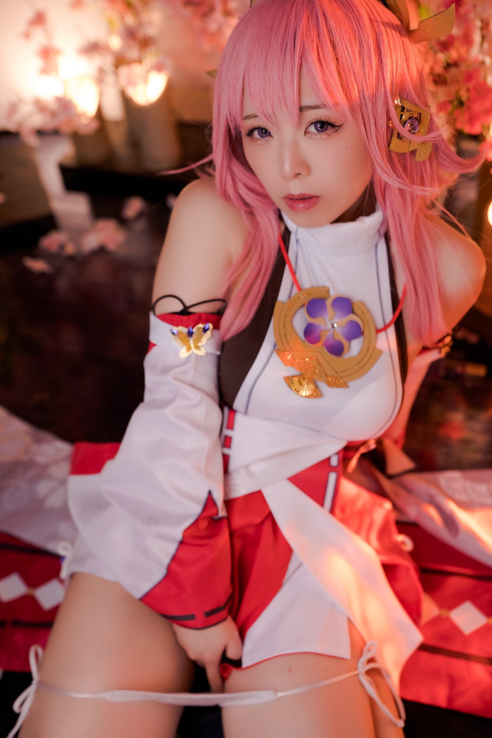 瓦爾基裡 (莉祖娜)] 八重桜 (原神)